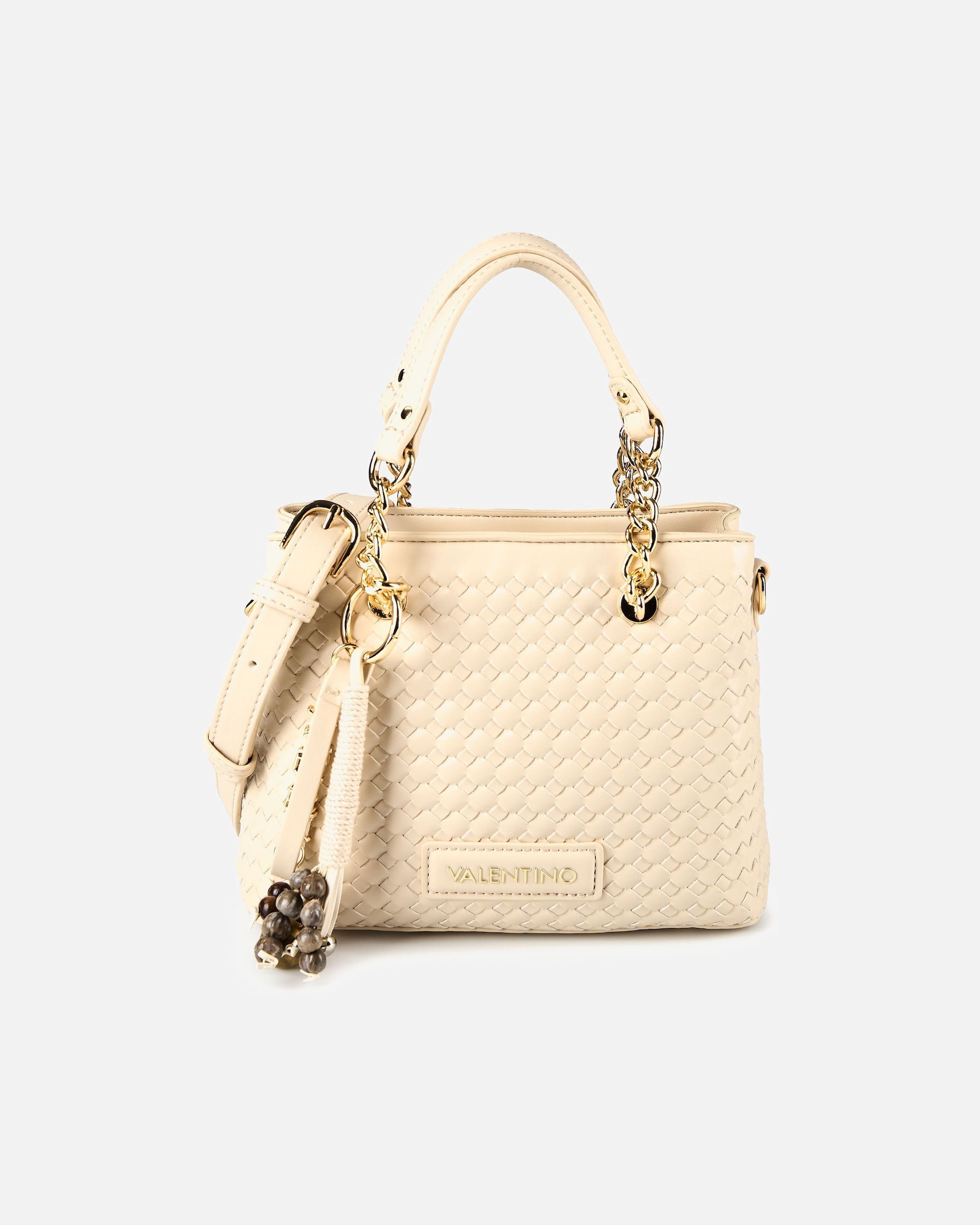 Tasche für Weiblich Valentino by Mario Valentino Gea Schultertasche ecru