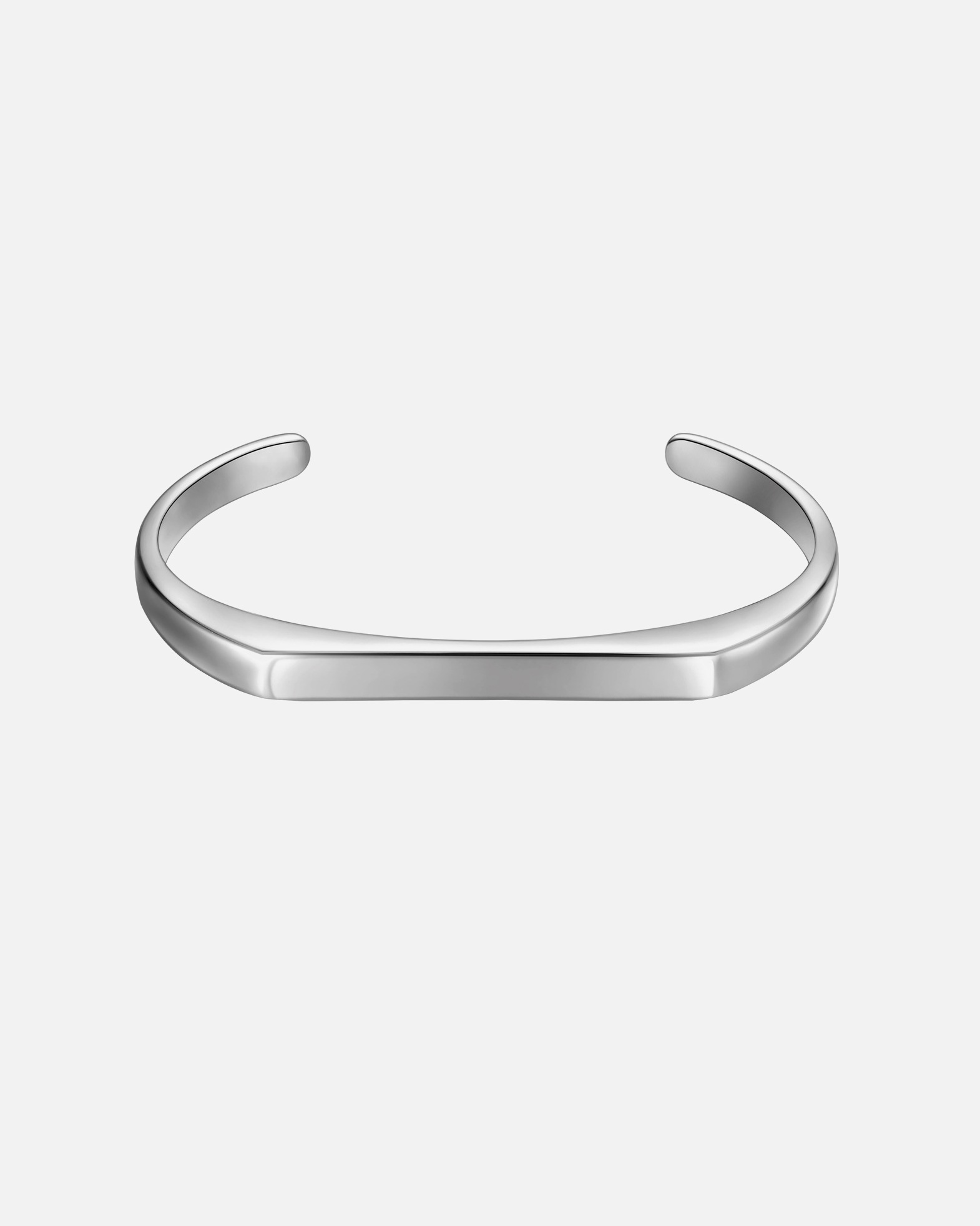 Bracelet for HommeBracelet en Acier Inoxydable en argent18,0 cm - 21,0 cm