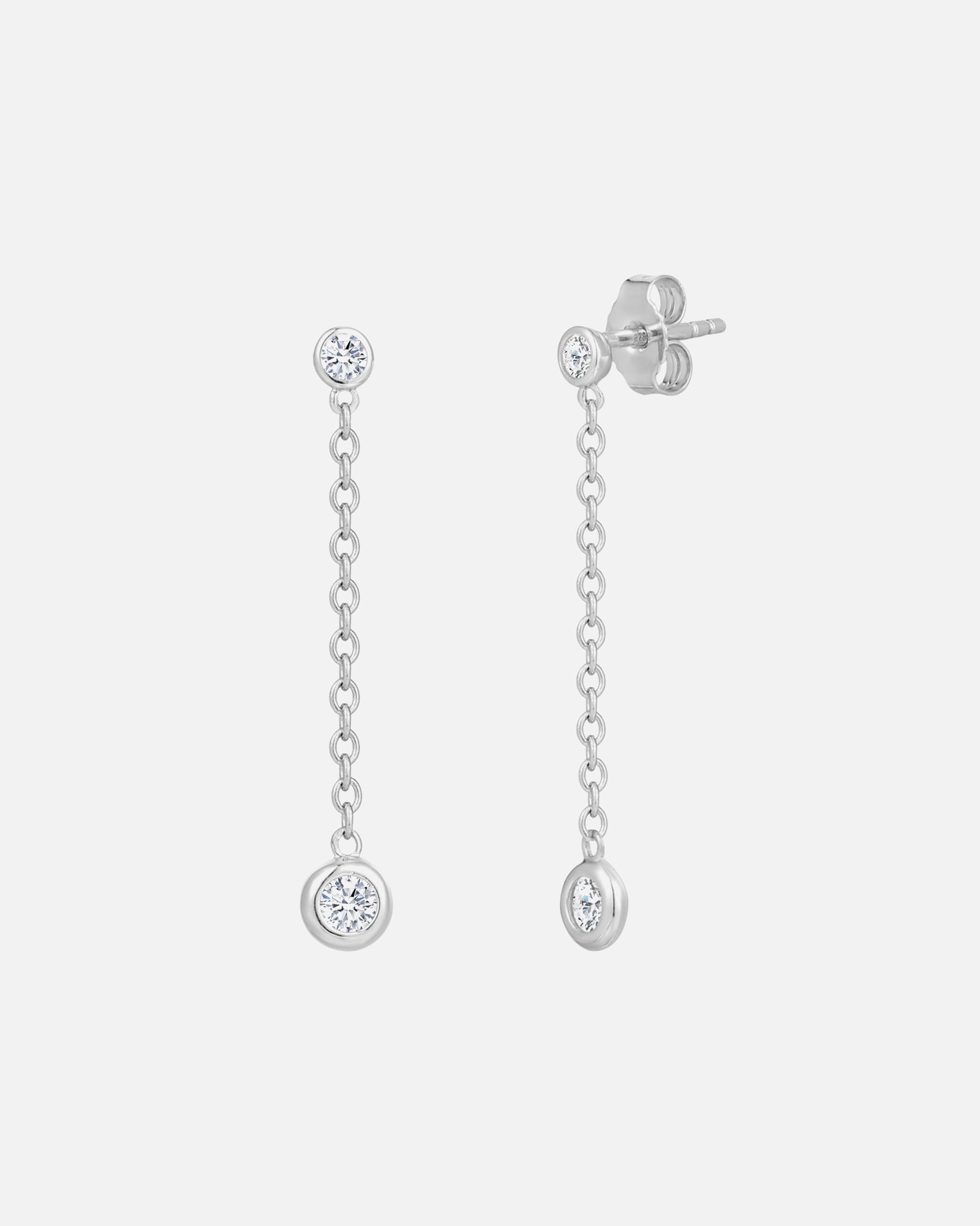 Boucle d'oreilles for FemmeBoucles d´oreilles en Argent sterling en Argent39,0 mm