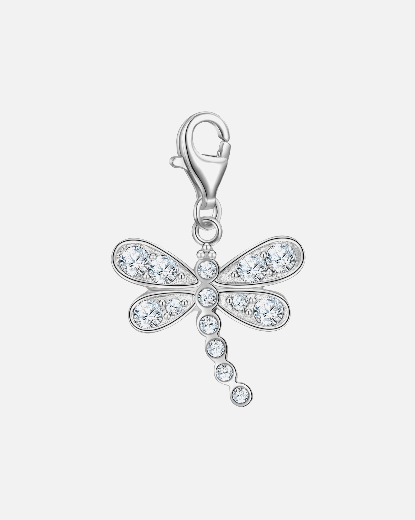 Pendentif for FemmeBreloque fantaisie Libellule en Argent sterling en Argent17,7 mm