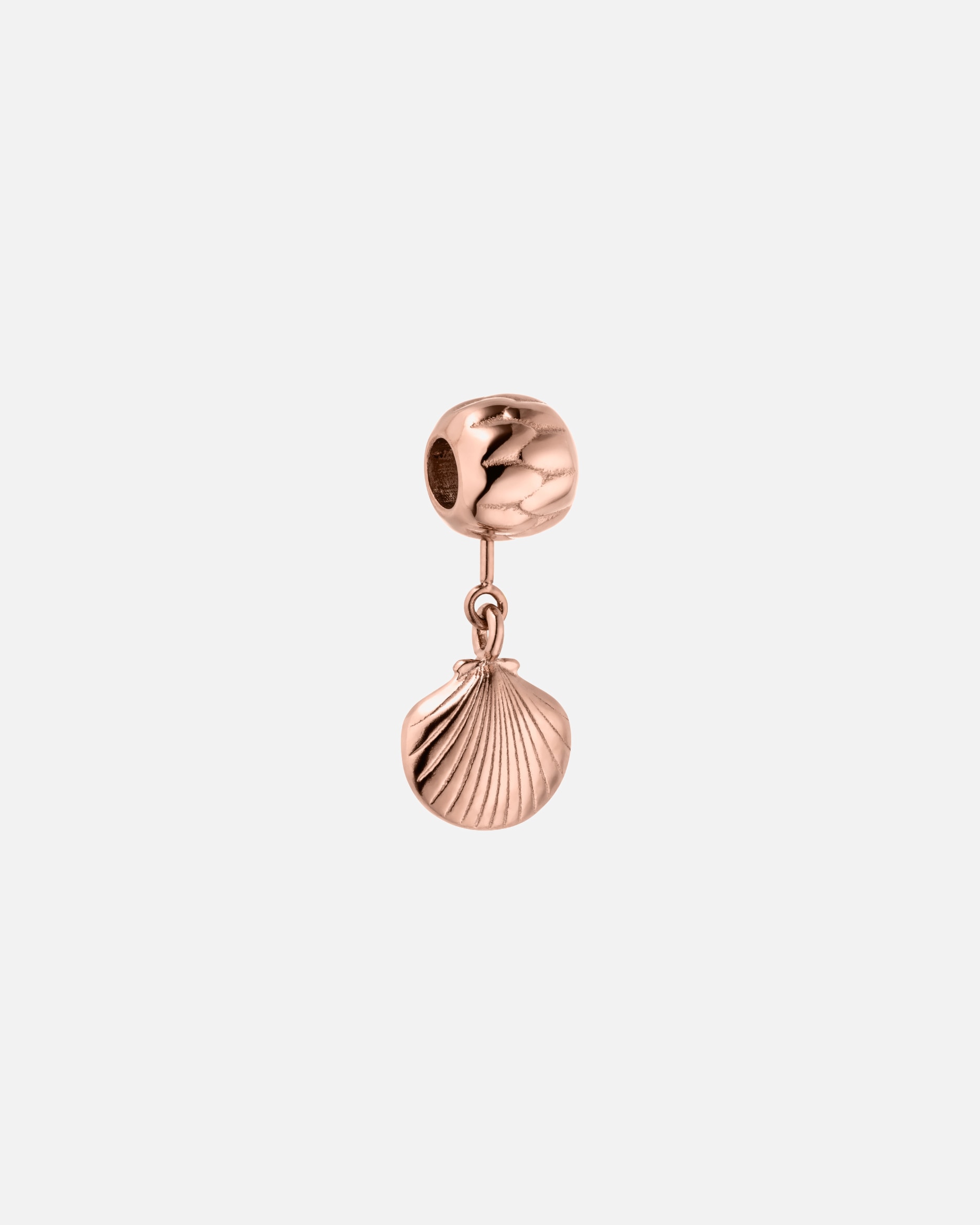 Pendentif for UnisexeLEI Seashell Breloque 100% acier inoxydableOr Rose