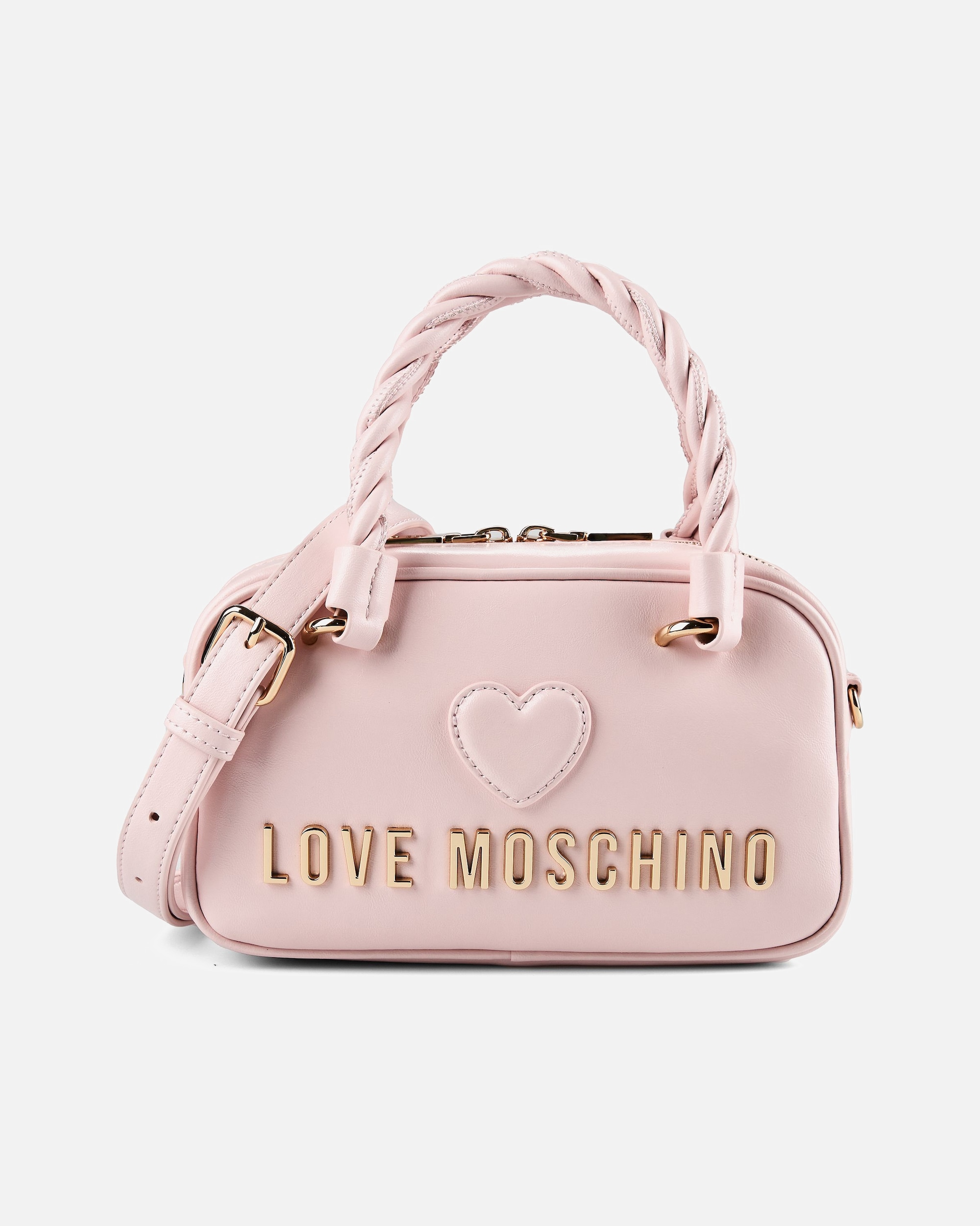Tasche für Weiblich Love Moschino Nero Henkeltasche cipria