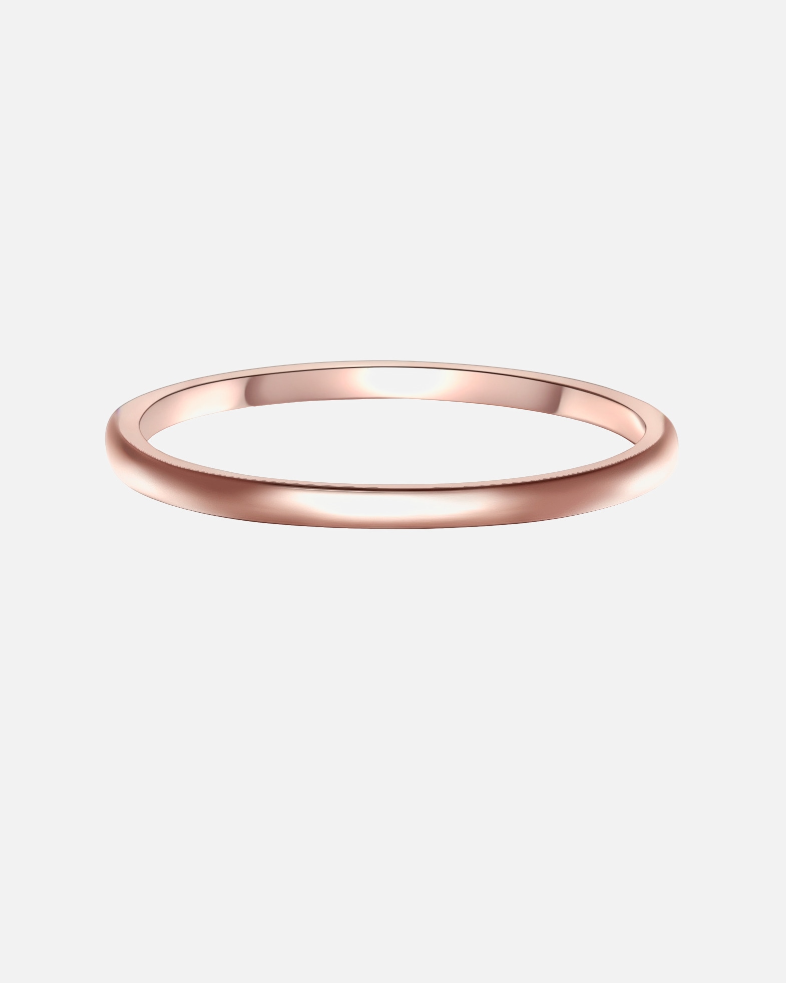 Ring für Weiblich Glanzstücke München Ring Sterling Silber in Roségold 52