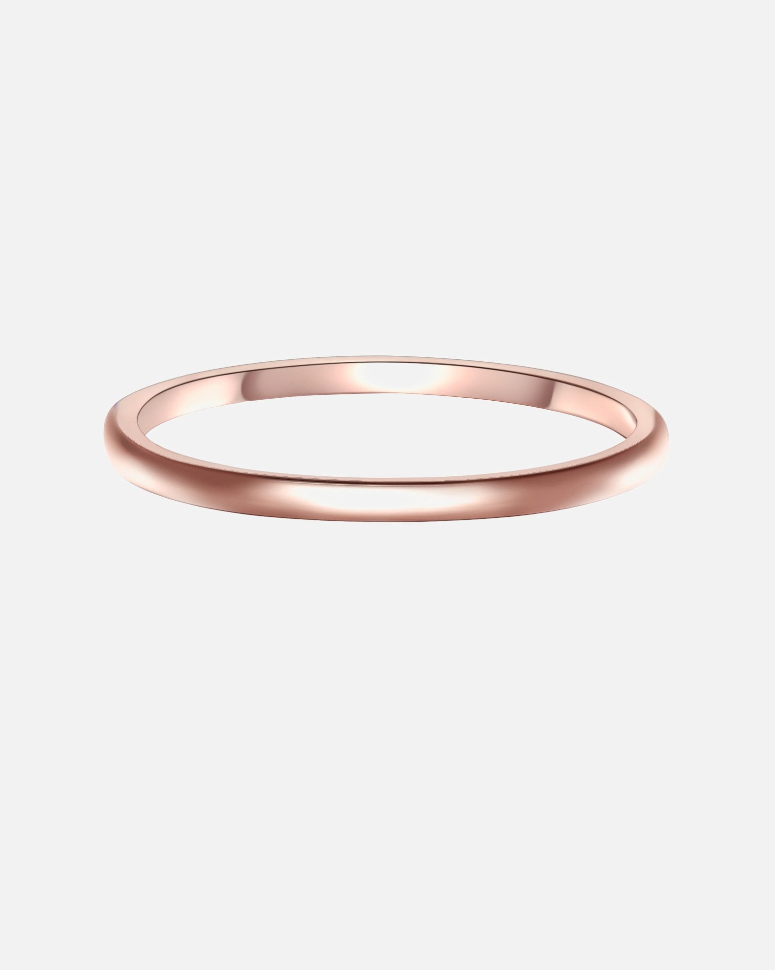 Ring für Weiblich Glanzstücke München Ring Sterling Silber in Roségold 50