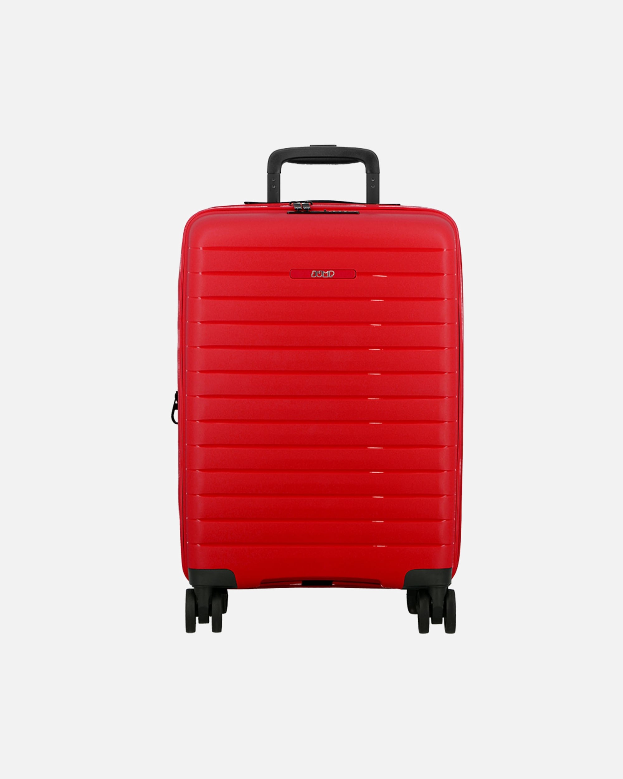 Valise for HommeJumpStriper 4 roulettes Trolley de cabine 55 cm avec soufflet d'extensionred