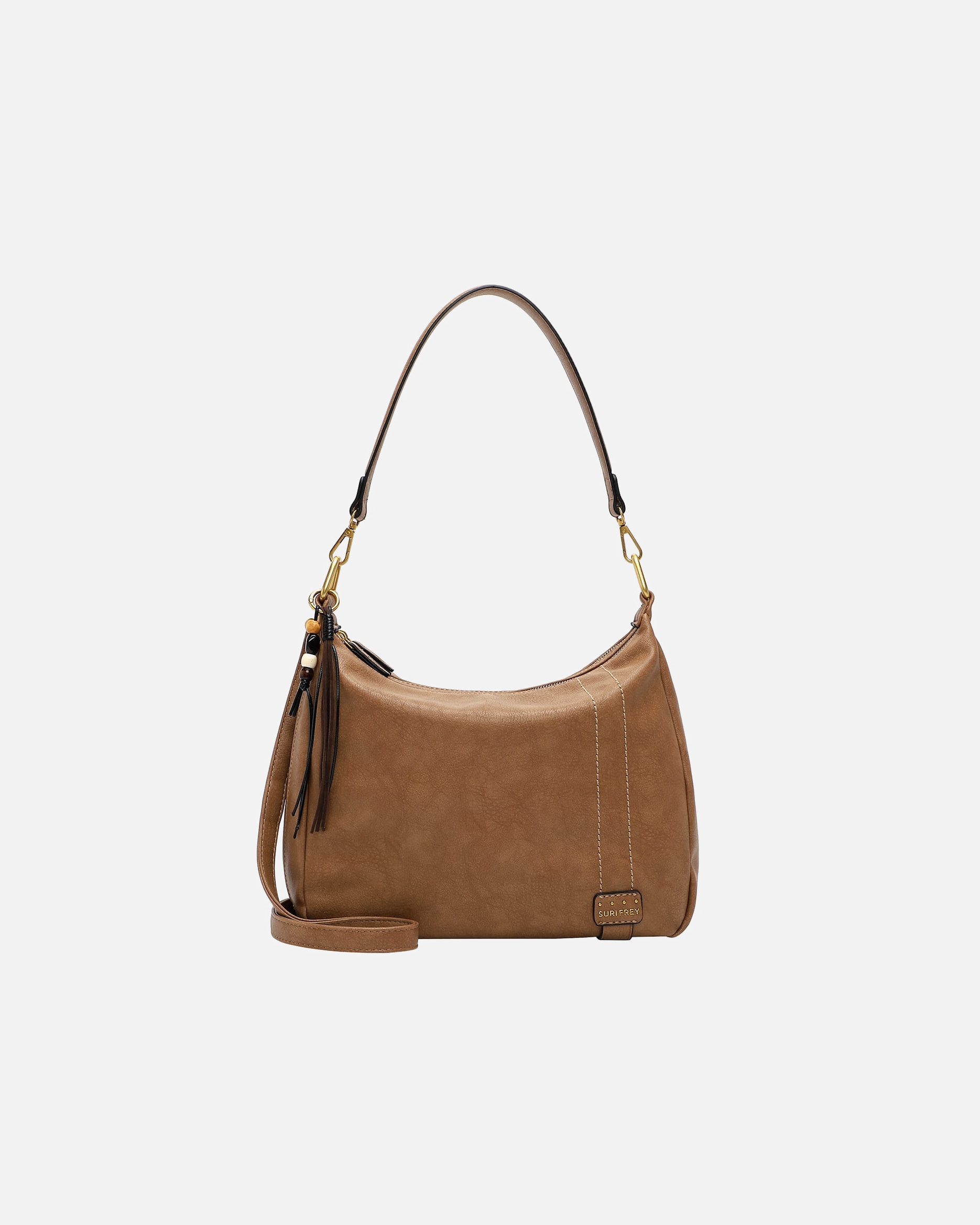 Tasche für Weiblich SURI FREY Beutel SFY Angy Taupe