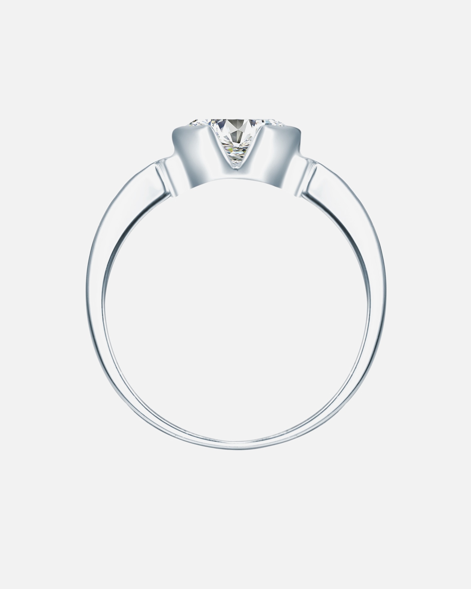 Bague for FemmeRafaela DonataBague en argent Argent sterling Oxyde de zirconium (CZ) en Argent50