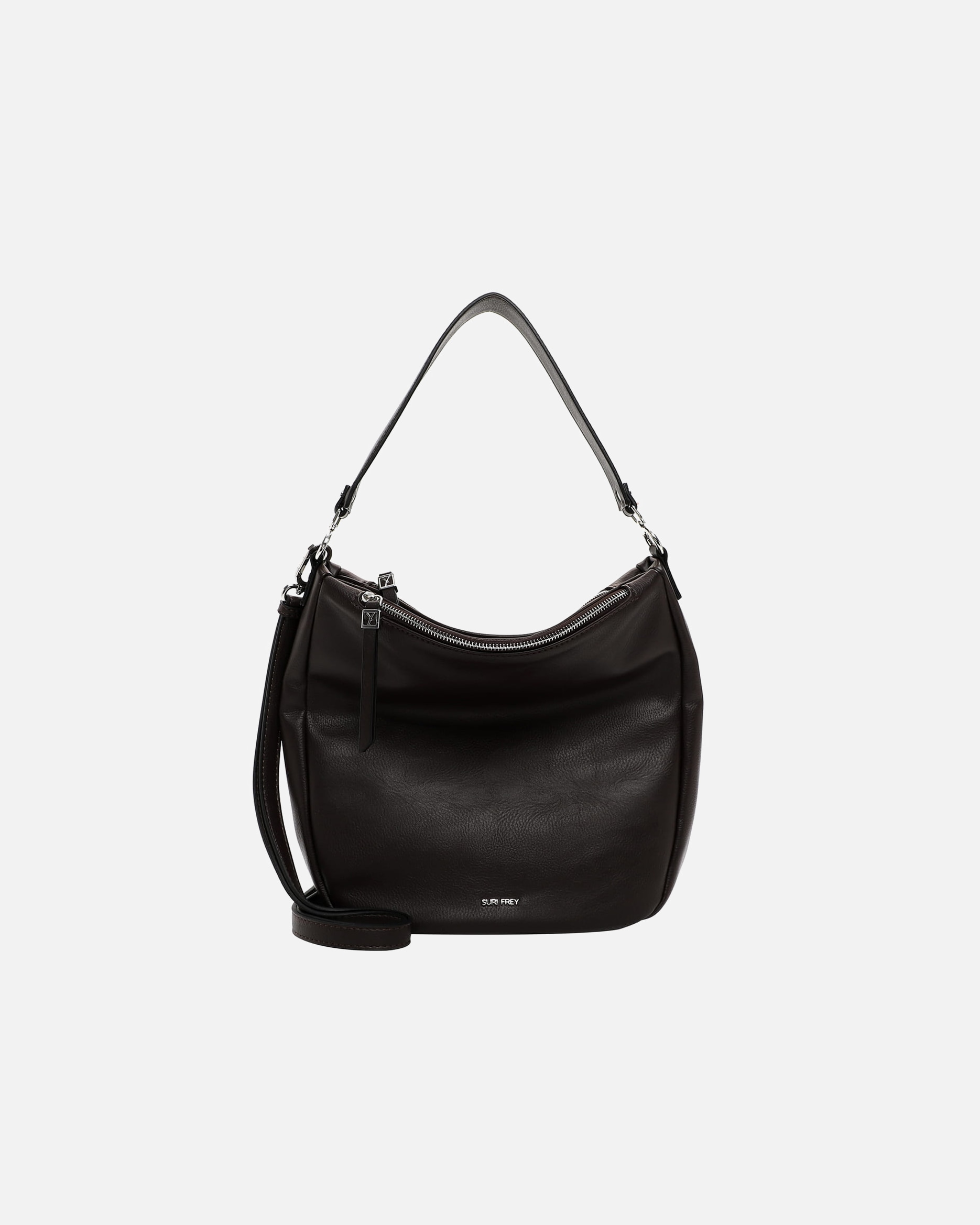 Tasche für Weiblich SURI FREY Beutel SFY Abbey Braun