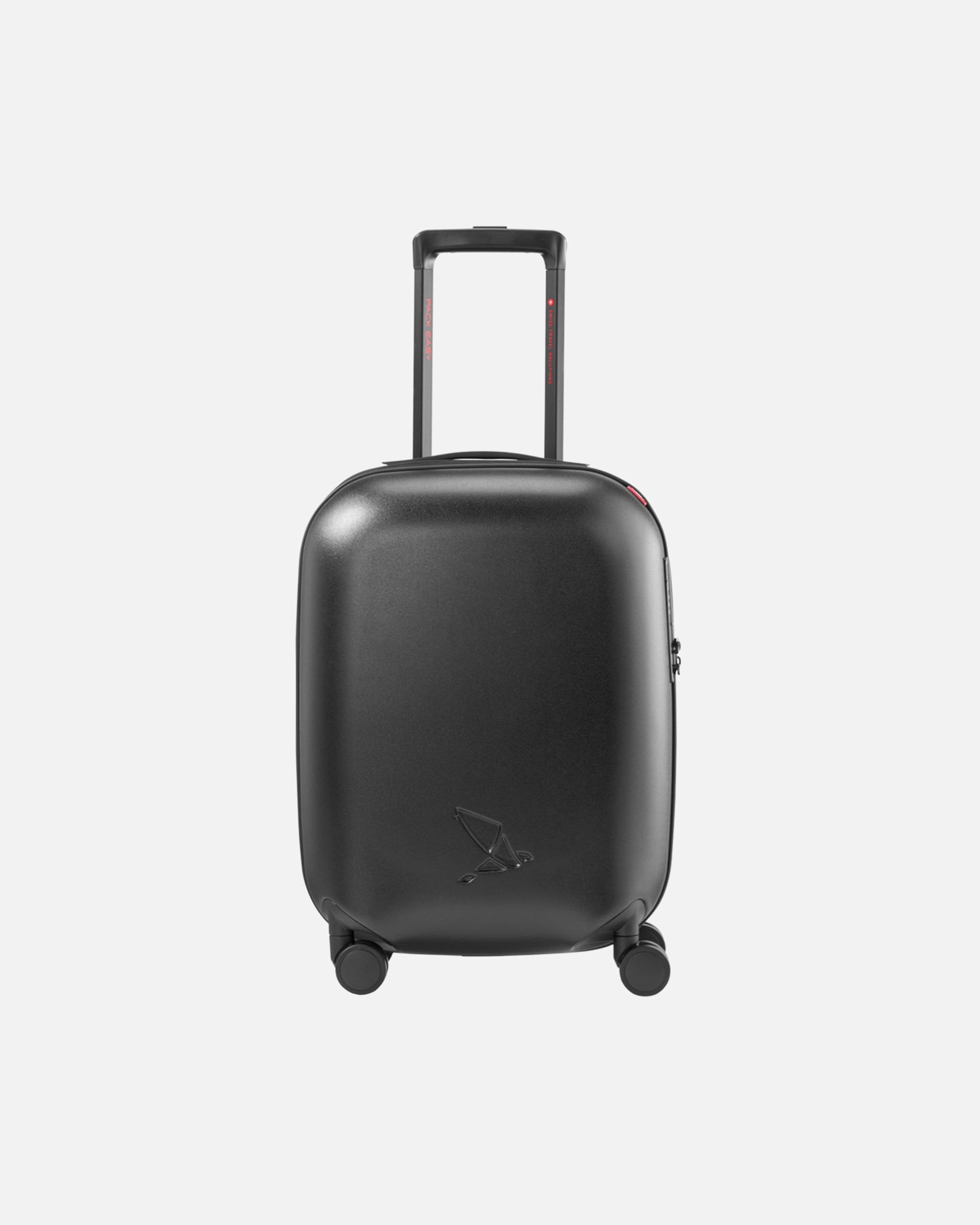 Handgepäckkoffer für Unisex Pack Easy Gen T 4 Rollen Kabinentrolley 52 cm schwarz