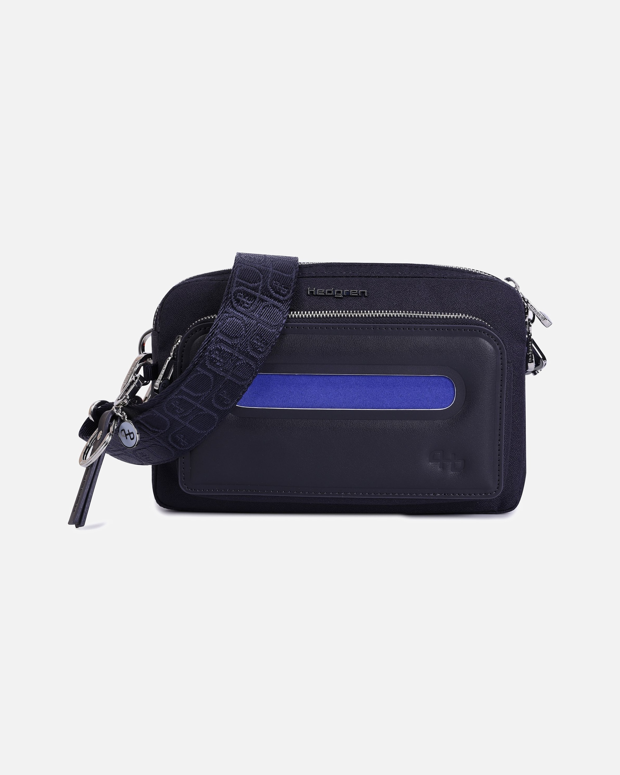 Clutch für Weiblich Hedgren Fika Umhängetasche peacoat blue