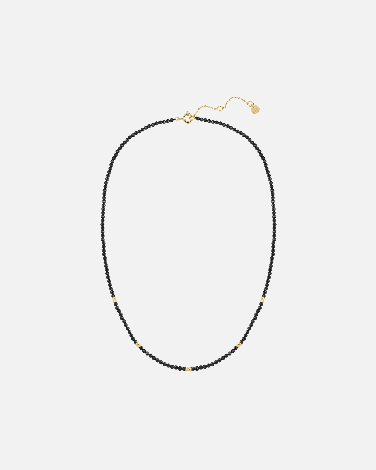 Collier for FemmeGlanzstücke MünchenChaîne en Argent sterling en Or jaune40,0 cm Basiskette + 5,0 cm Verlängerung