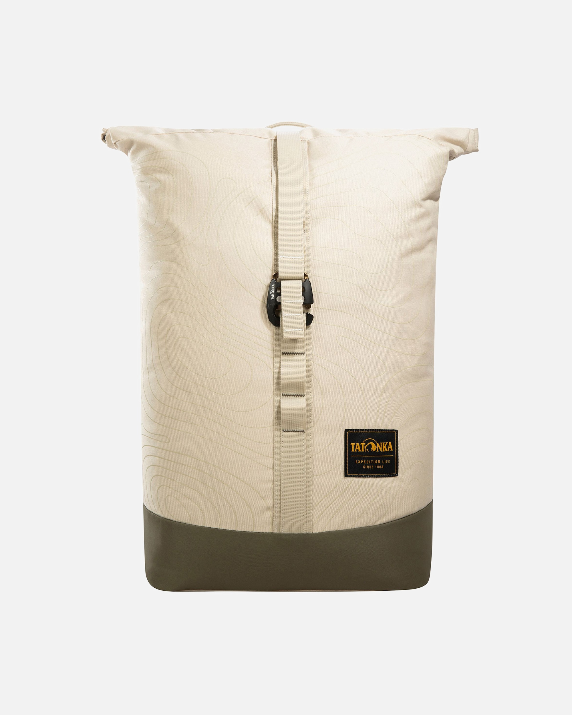 Rucksack für Männlich Tatonka City Daypack brownricecurve