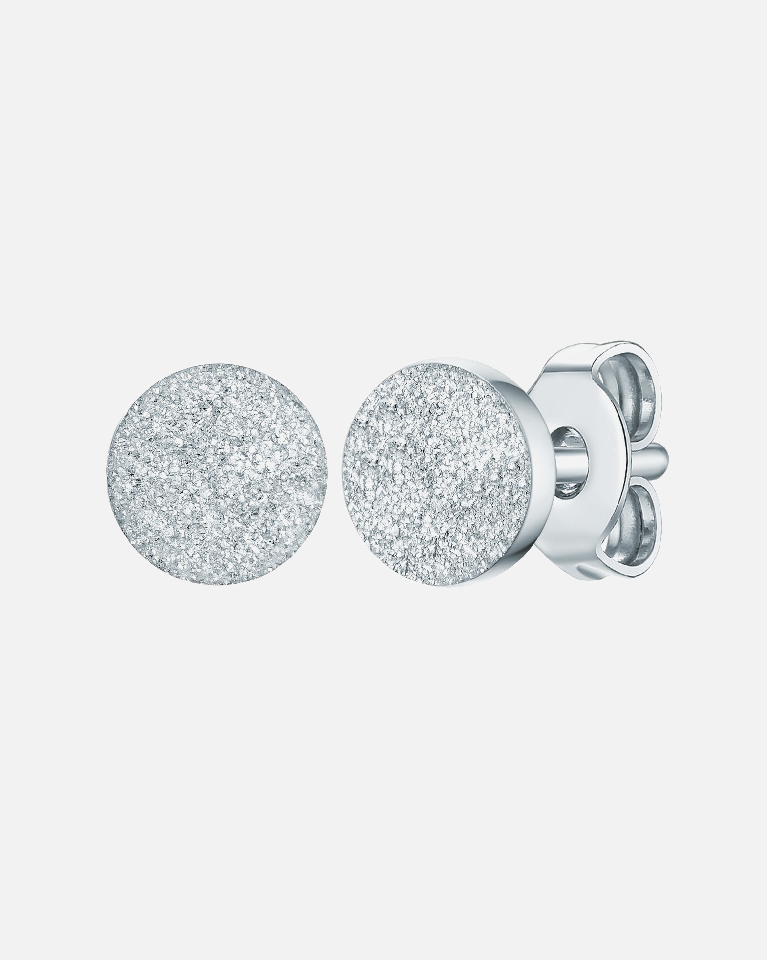 Boucle d'oreilles for FemmeBoucles d´oreilles Acier inoxydable en Argent5,1 mm
