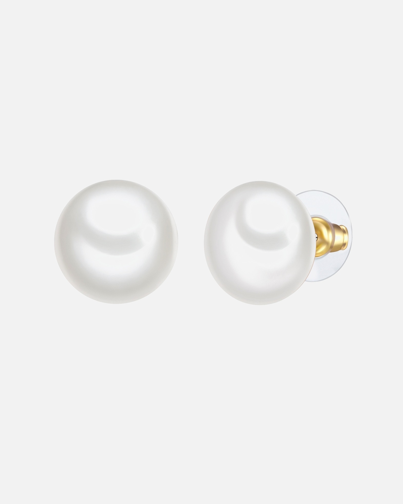 Boucle d'oreilles for FemmeBoucles d´oreilles en Alliage de fer en Or jaune16,2 mm