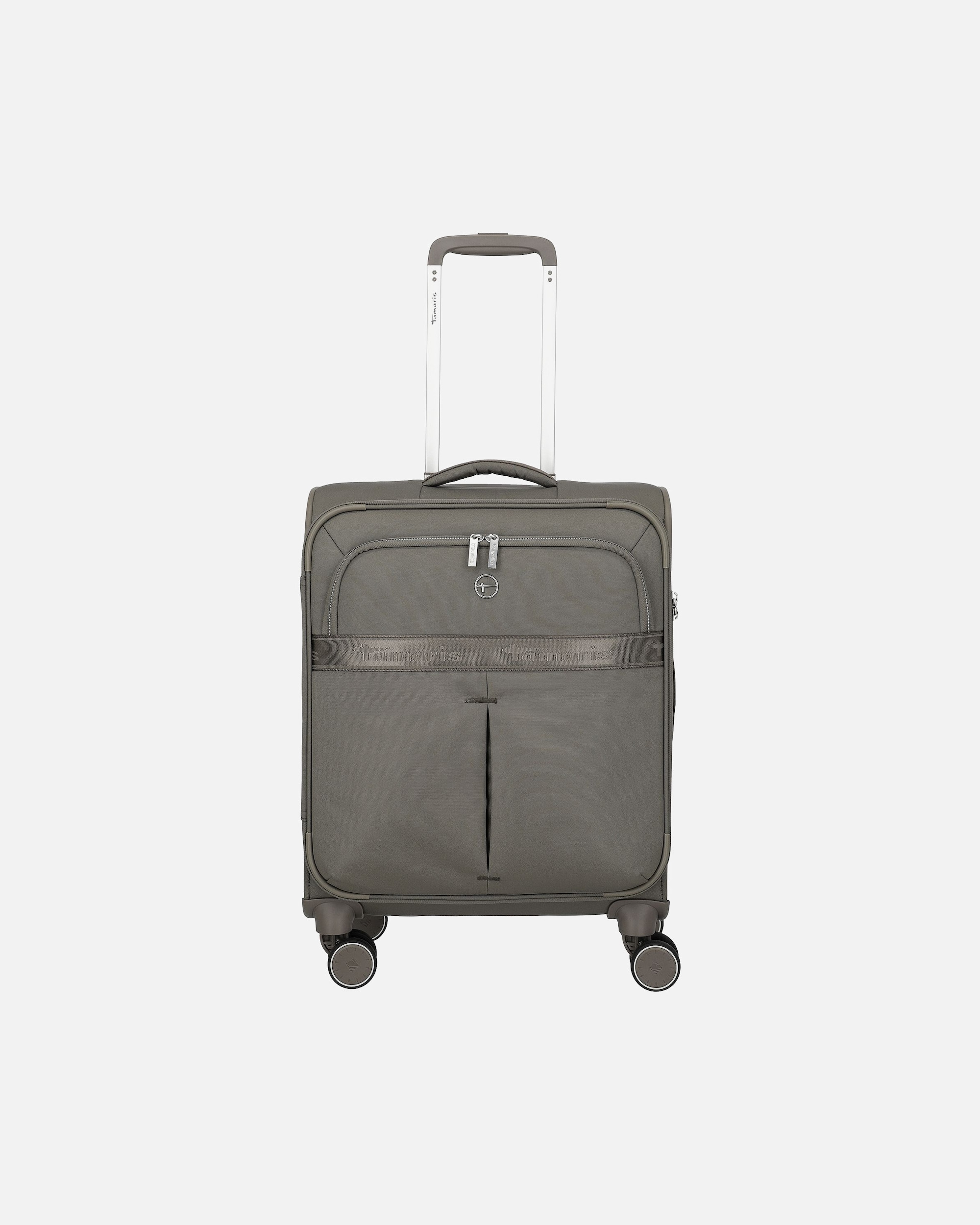 Handgepäckkoffer für Männlich Travelite Tamaris x Travelite Voyaage 4 Rollen Kabinentrolley S 55 cm taupe