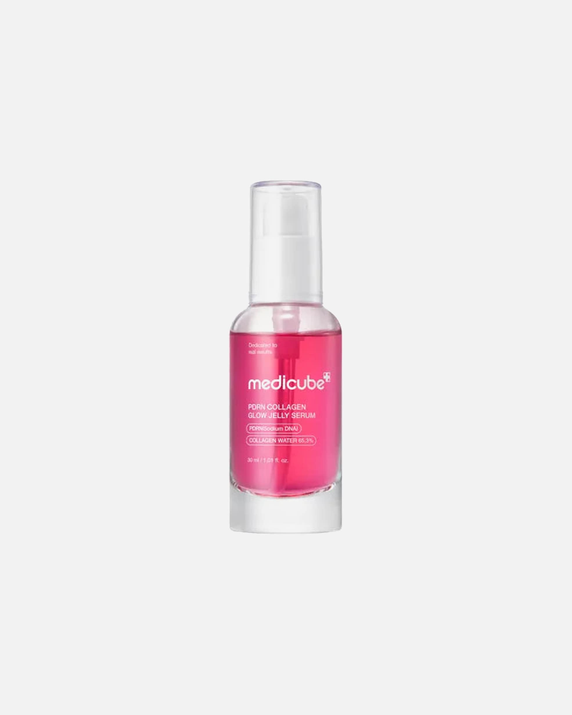 Kollagenserum für Unisex Medicube PDRN Collagen Glow Jelly Serum 30ml