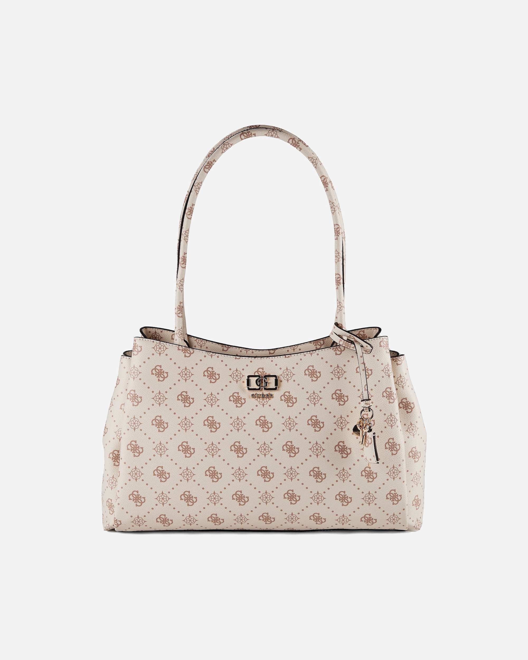 Sac for FemmeGUESSEmelie Sac à main porté épaulevanilla logo