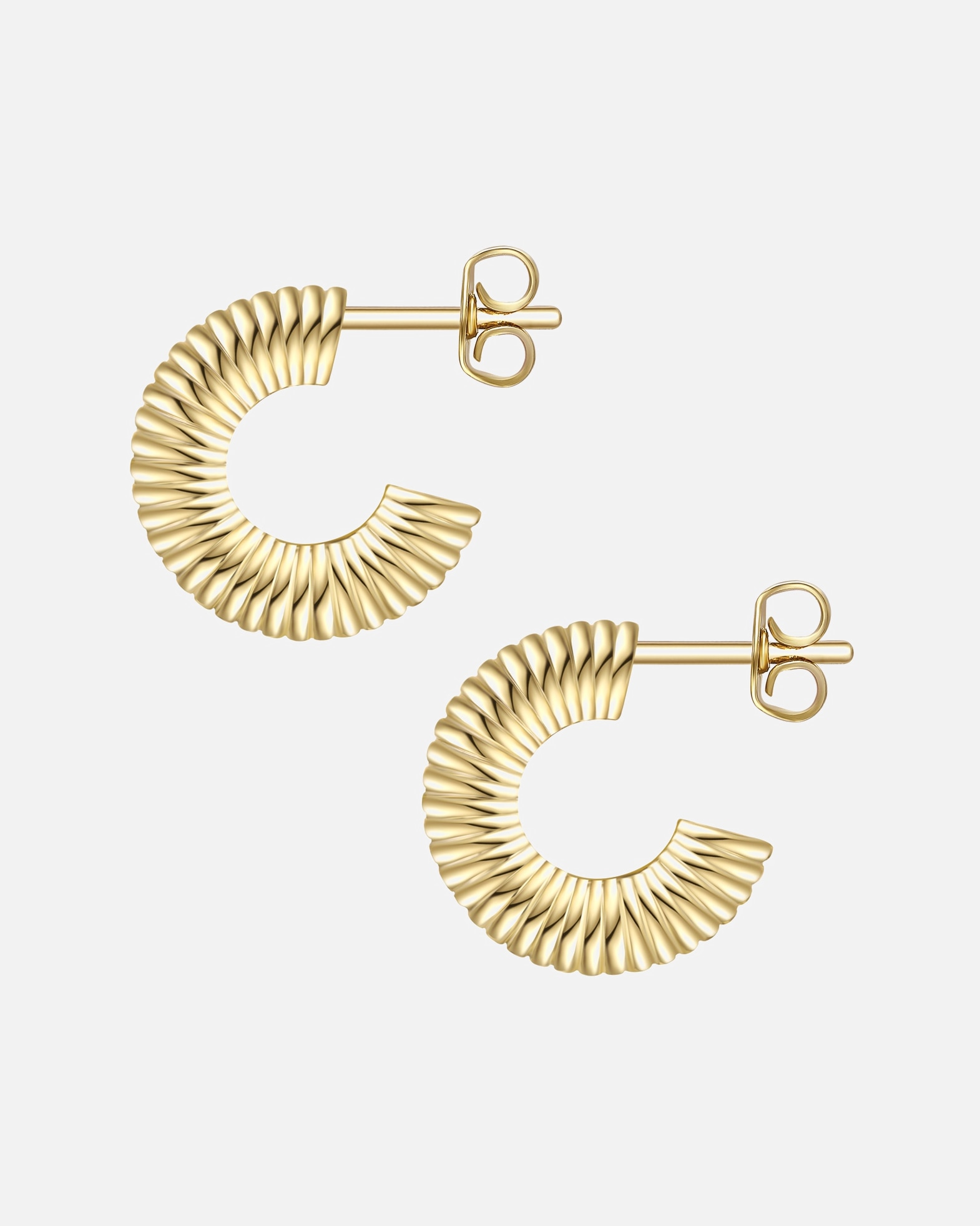 Créoles for FemmeYokoamiiCréoles en alliage de métal en or jaune20,5 mm