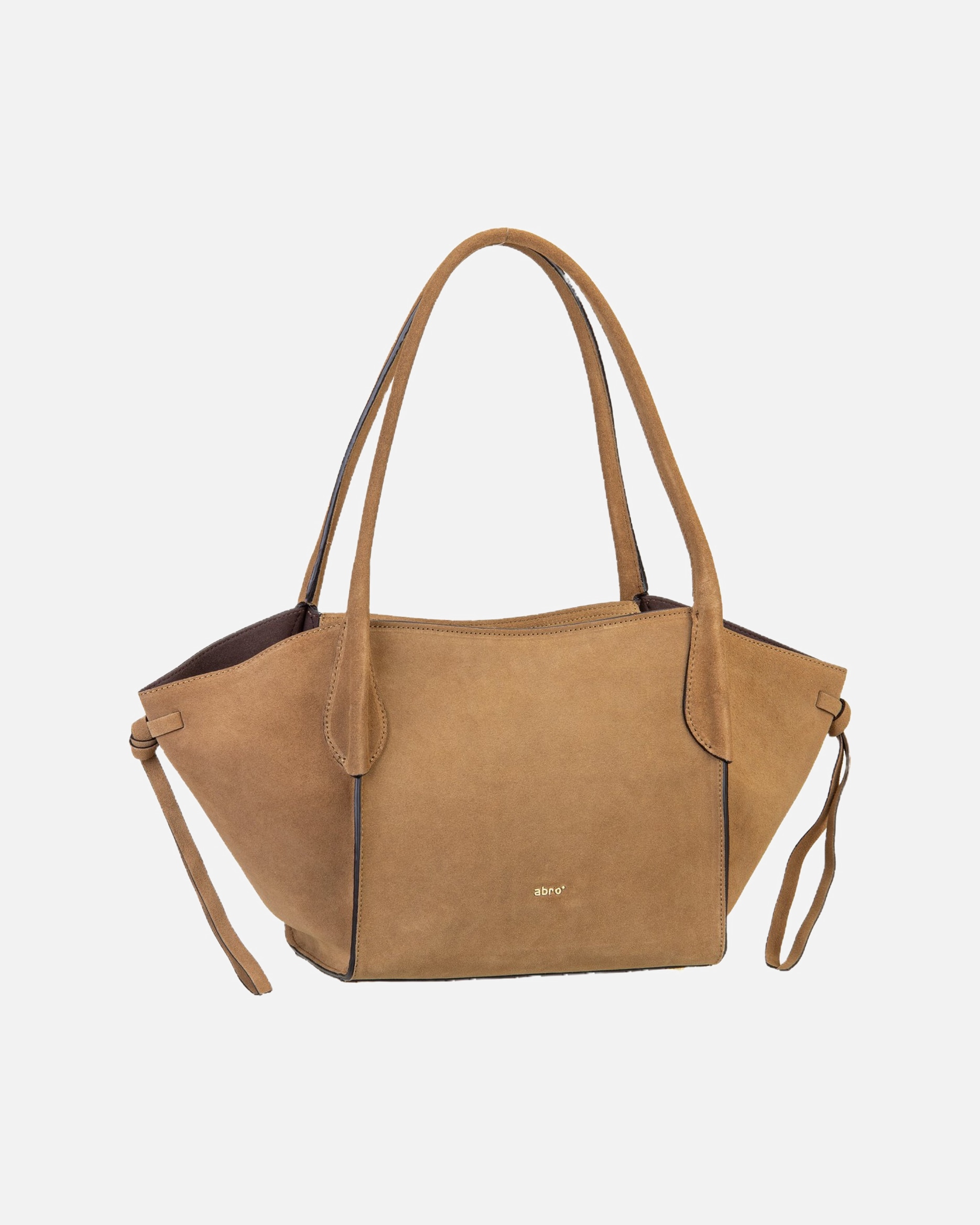 Handtasche für Weiblich abro Vibe Schultertasche cappuccino