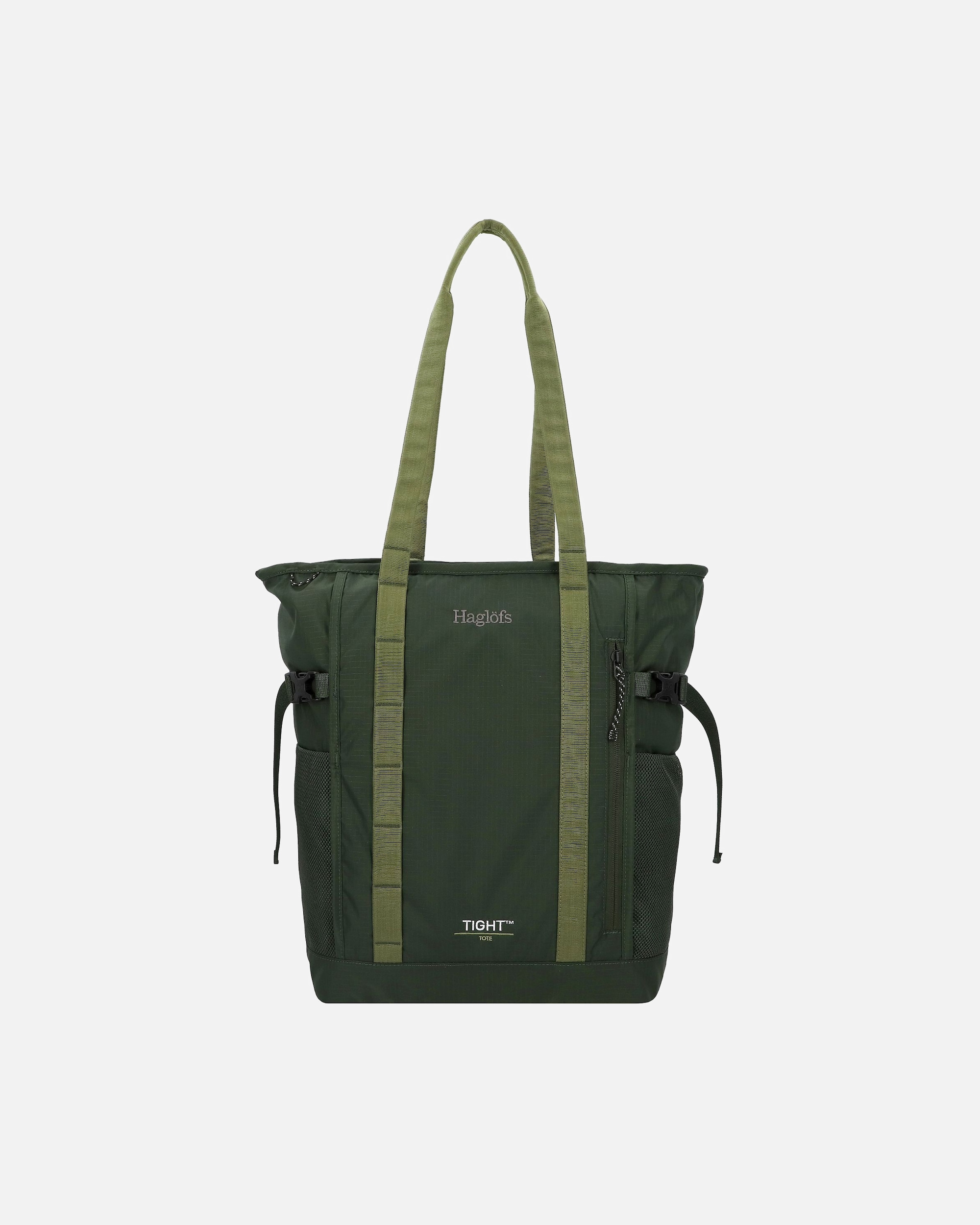 Clutch für Weiblich Haglöfs Tight Schultertasche seaweed green-true black