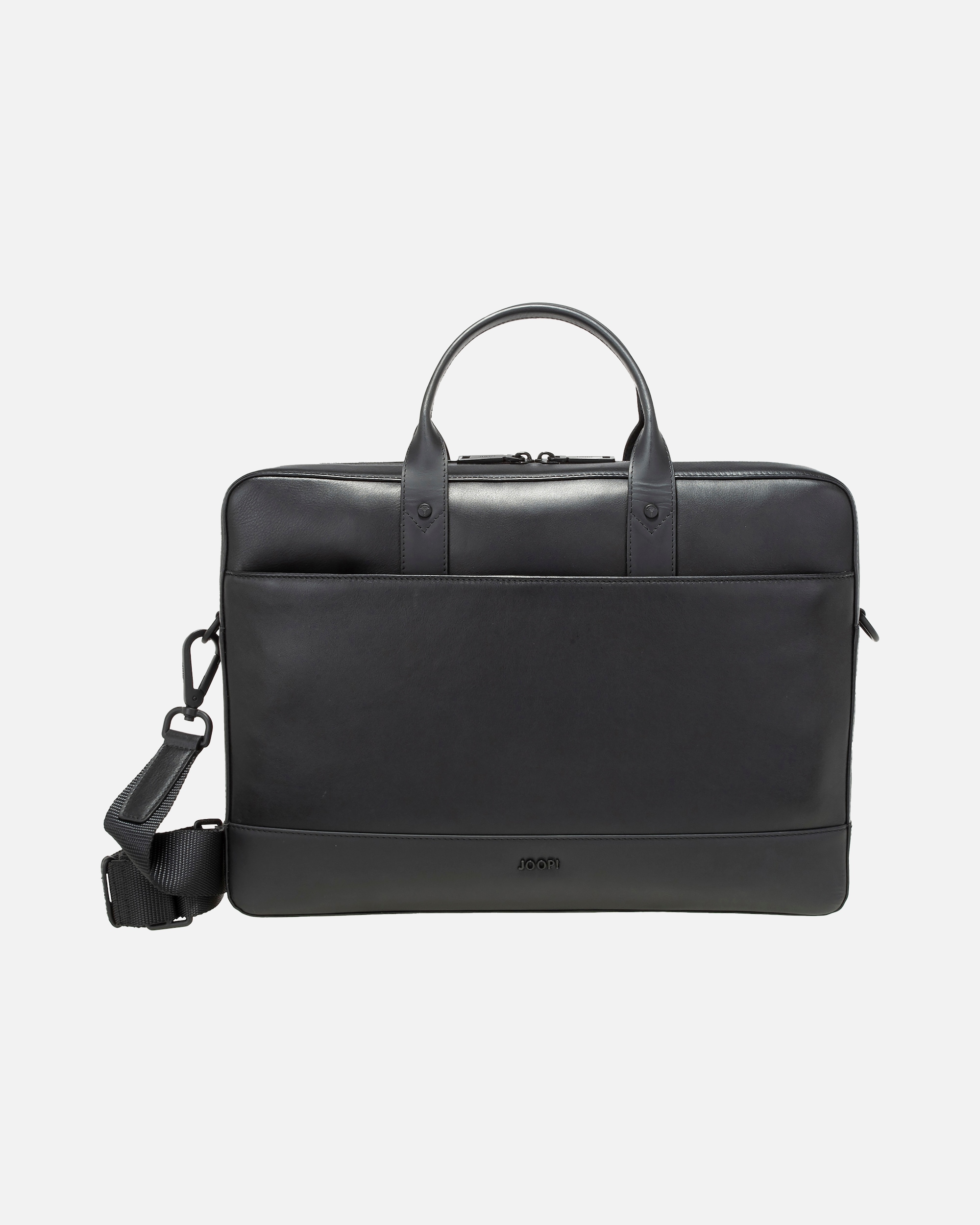 Tasche für Unisex JOOP! Manciano Aktentasche Leder 39 cm Laptopfach black