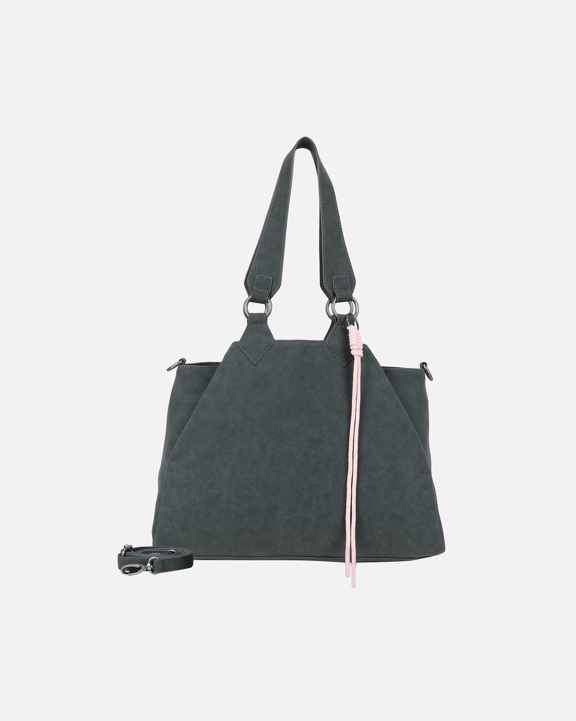 Tasche für Weiblich Fritzi aus Preußen Maia Suede Jacky Shopper Tasche 40 cm night blue