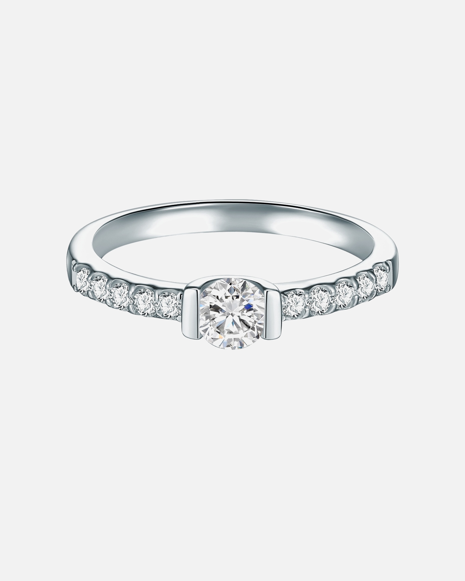 Bague for FemmeTrilaniBague en Argent sterling en Argent54