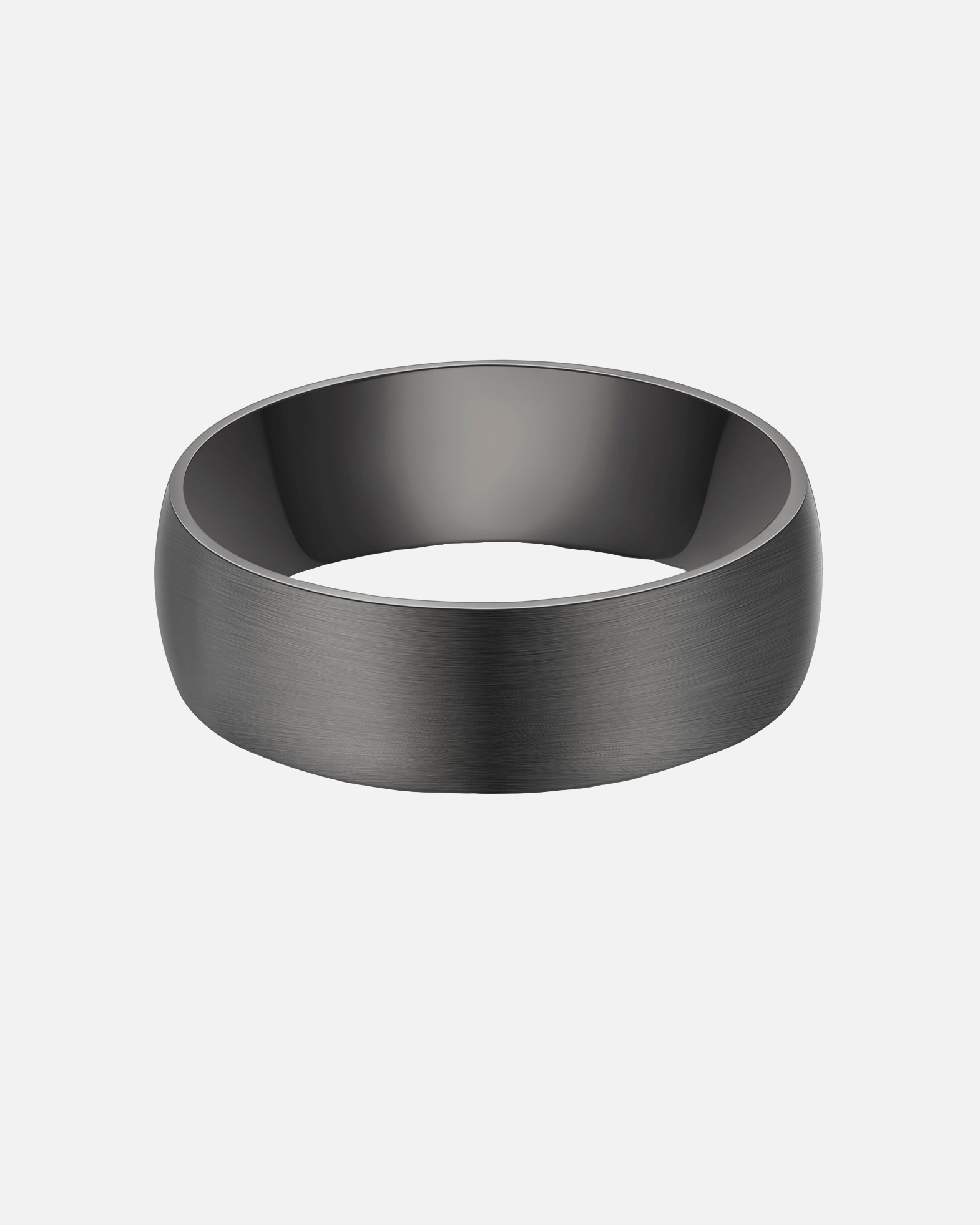Bague for HommeTrue RebelsBague en Acier inoxydable en Gunmetal60