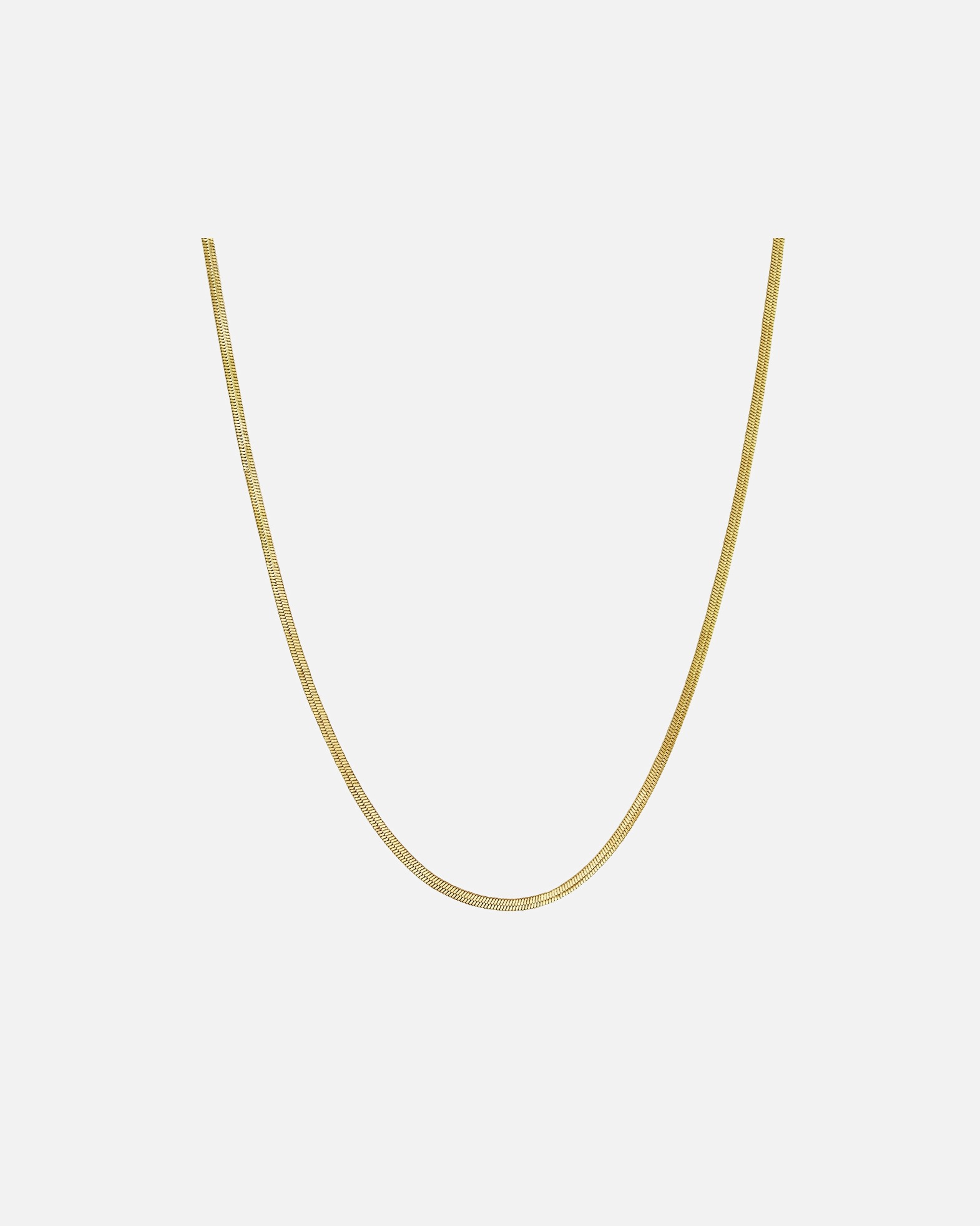 Collier for FemmeCollier en argent Argent sterling en Or jaune38,0 cm Basiskette + 5,0 cm Verlängerung