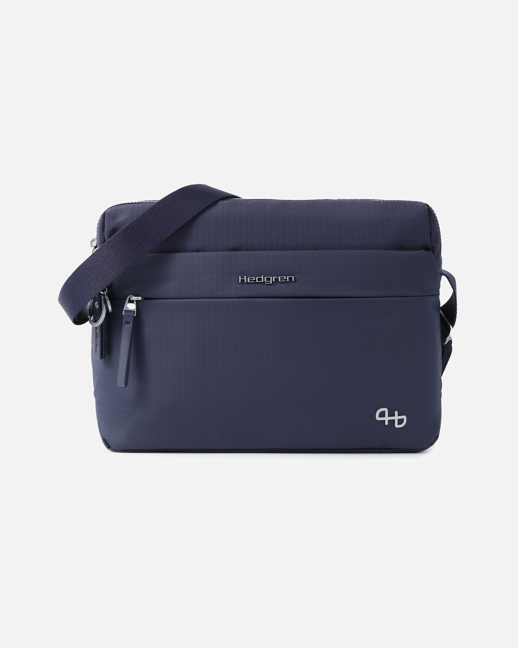 Sac pour ordinateur portable for HommeHedgrenFuro Mori Porte-documents Protection RFID 34 cm Compartiment pour ordinateur portablepeacoat blue