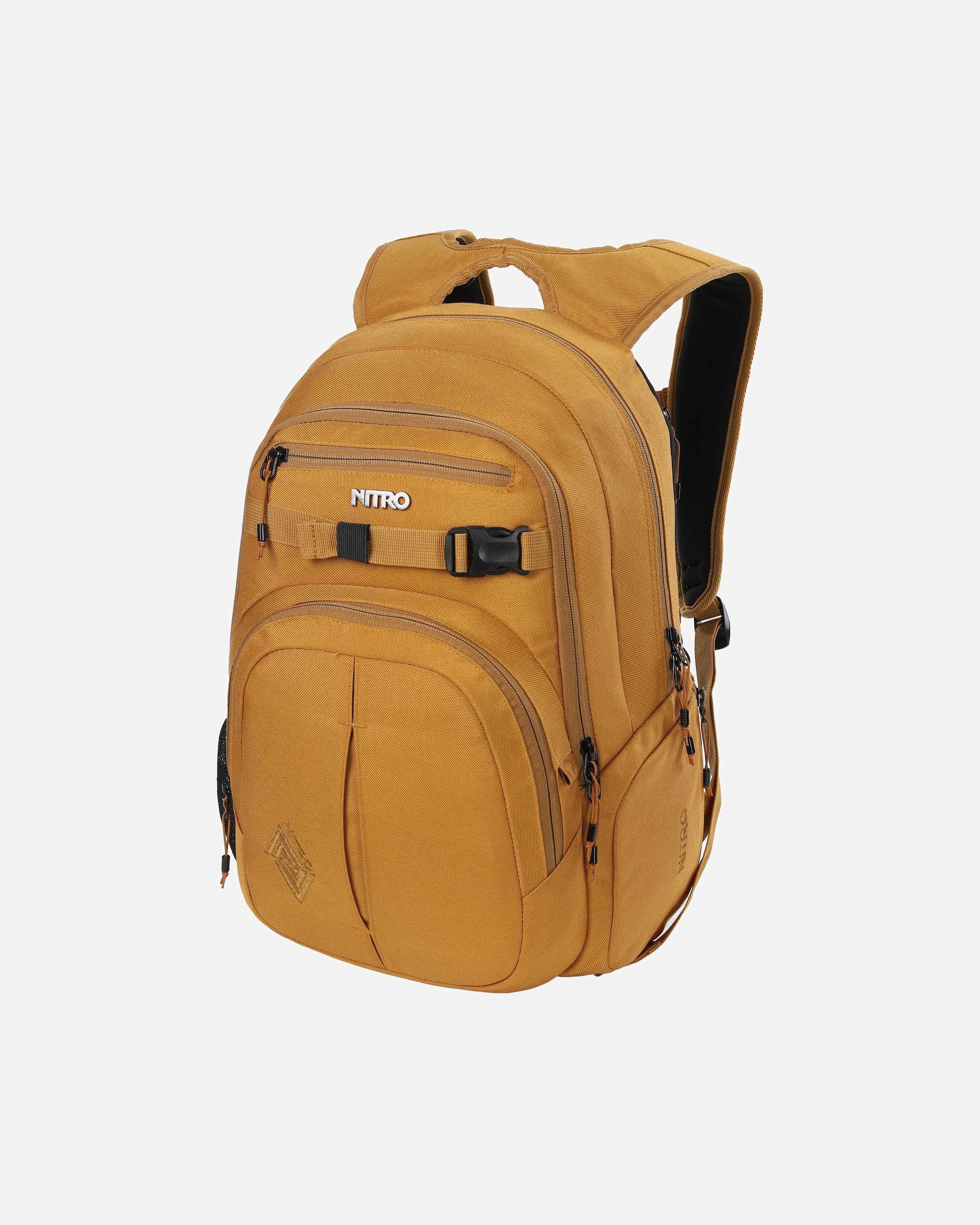 Rucksack für Männlich NITRO Chase Laptoprucksack amber glow