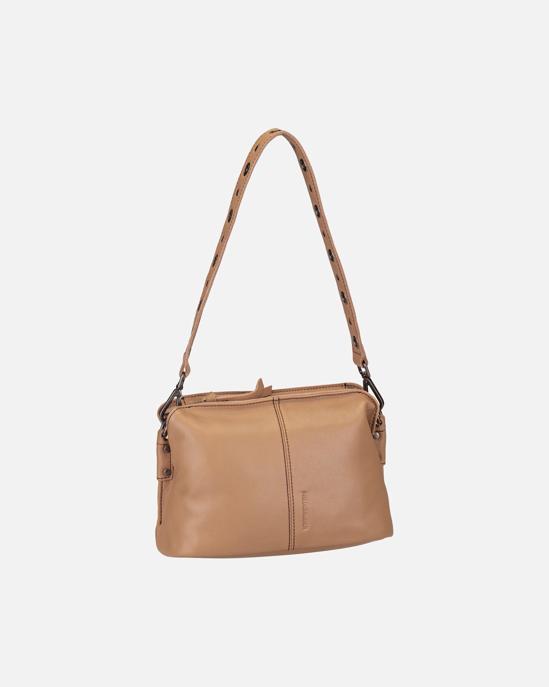 Sac Bandoulière for FemmeFREDsBRUDERMe and My Bag Sac à main porté épaulecaramel