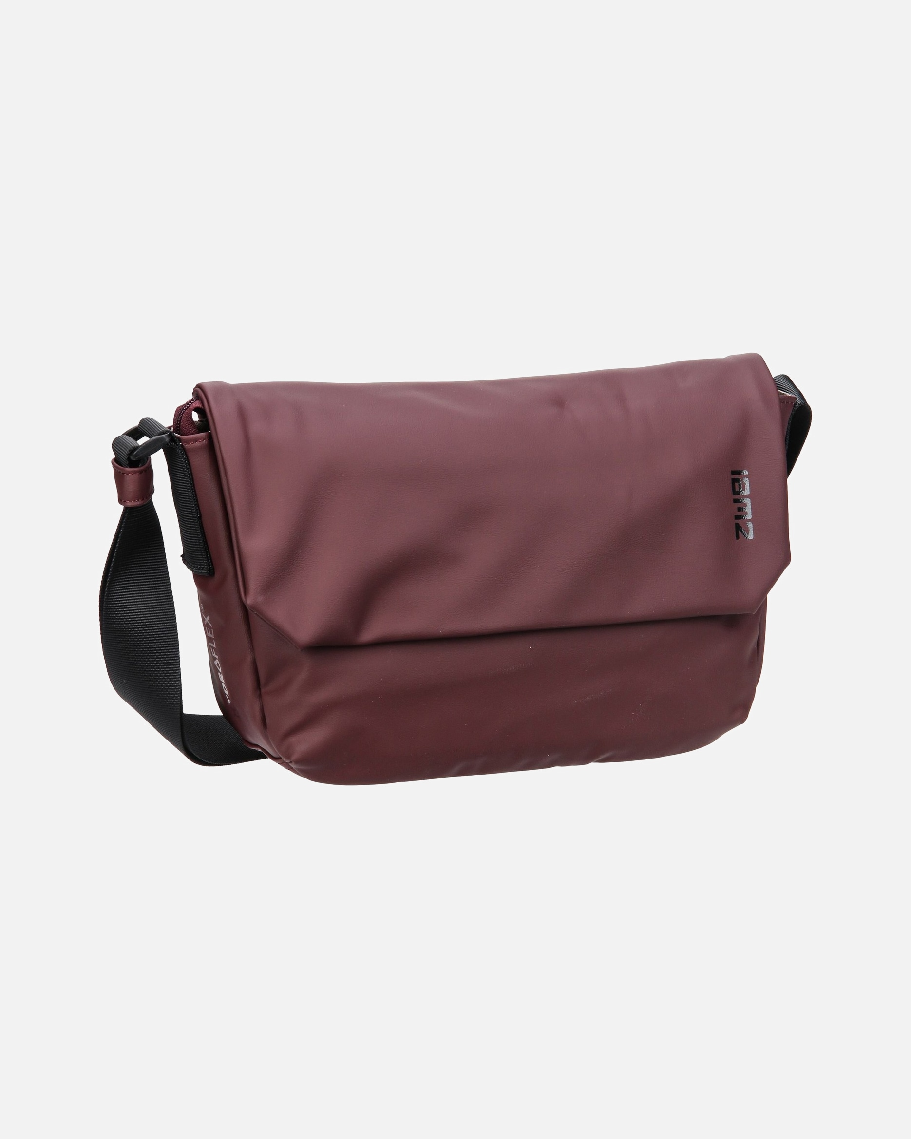 Umhängetasche für Unisex ZWEI Cargo Messenger bordeaux