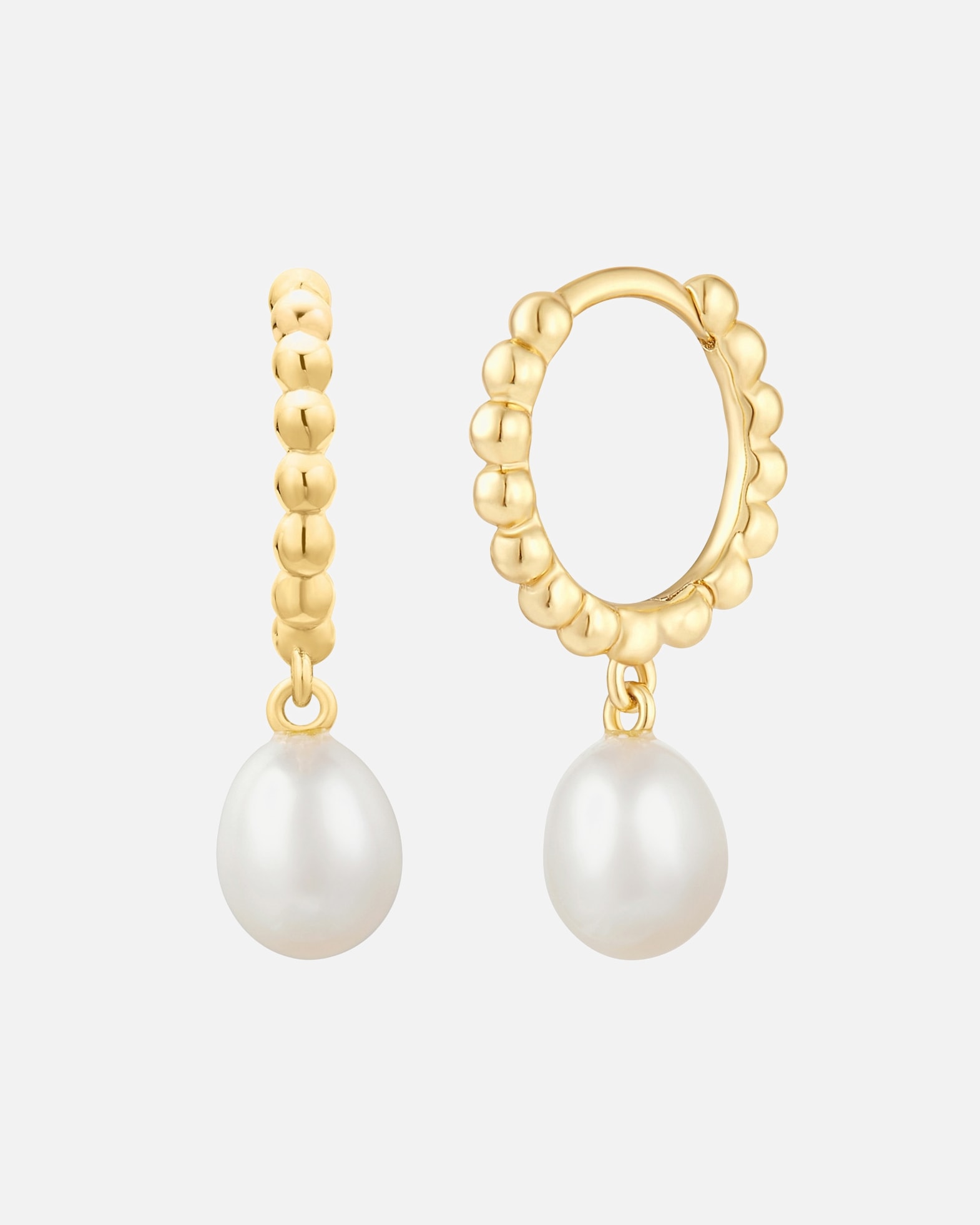 Créoles for FemmeSilberohrcreolen en Creolen en Damen Ohrringe Sterling Silber19,7 mm