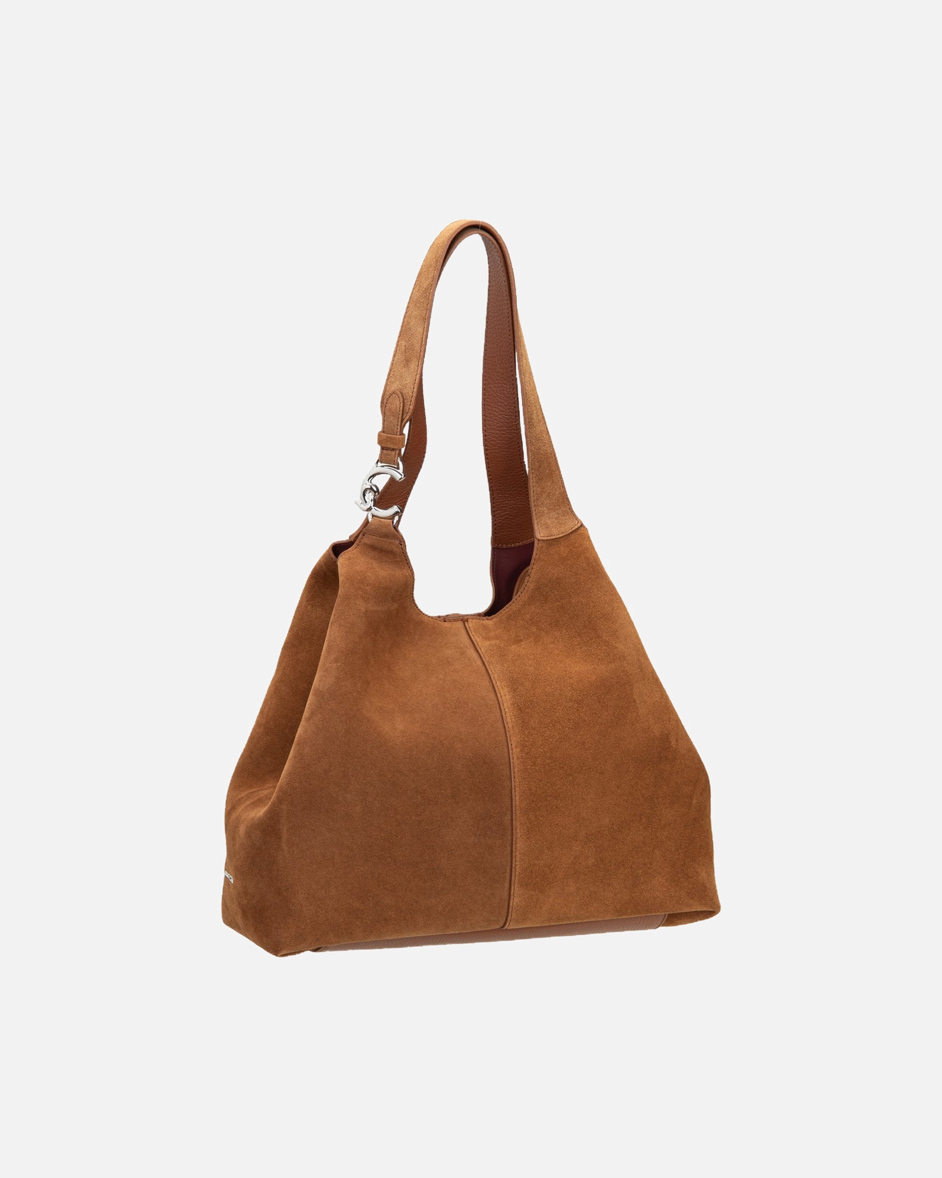 Handtasche für Weiblich Coccinelle C-Easy Schultertasche cognac-cognac