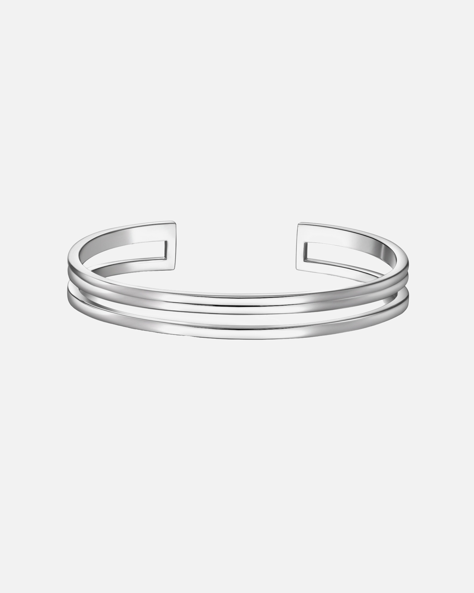Bracelet for FemmeBracelet en argent Argent sterling en Argent17,0 cm, flexibel einstellbar