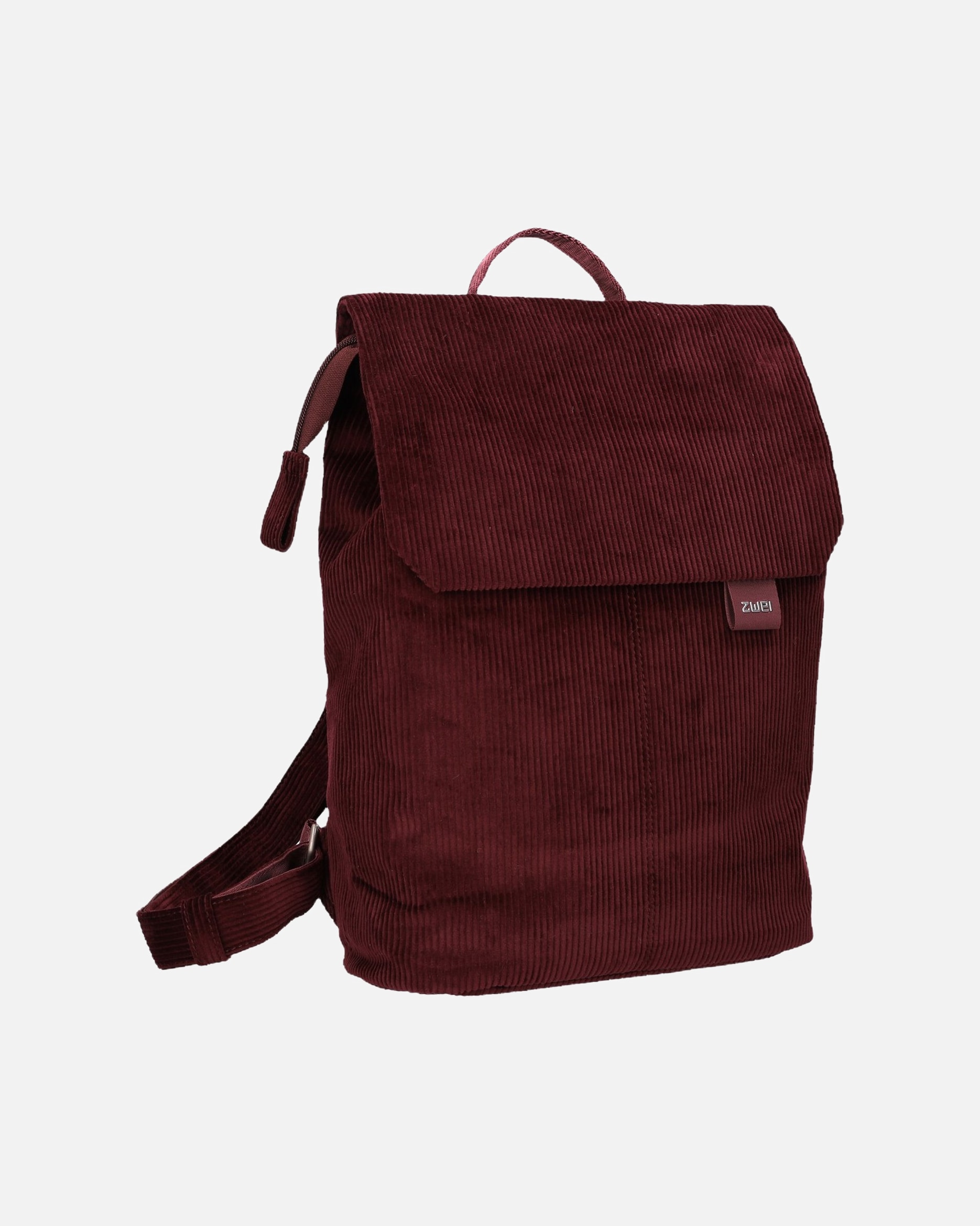 Rucksack für Weiblich ZWEI Mademoiselle.M Daypack cord bordeaux