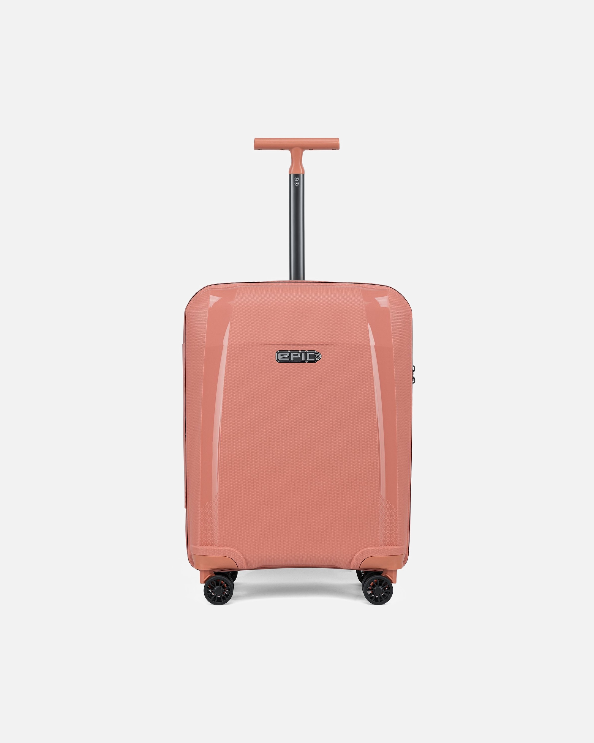 Handgepäckkoffer für Männlich Epic Phantom SL 4 Rollen Kabinentrolley 55 cm flamingopink