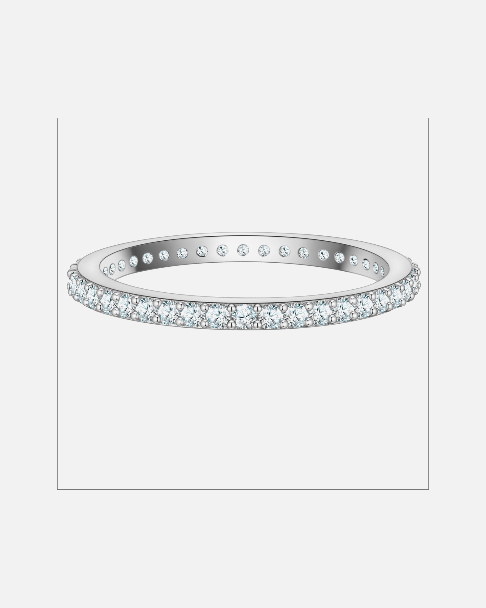 Ring für Weiblich Glanzstücke München Ring aus Sterling Silber in silber 48