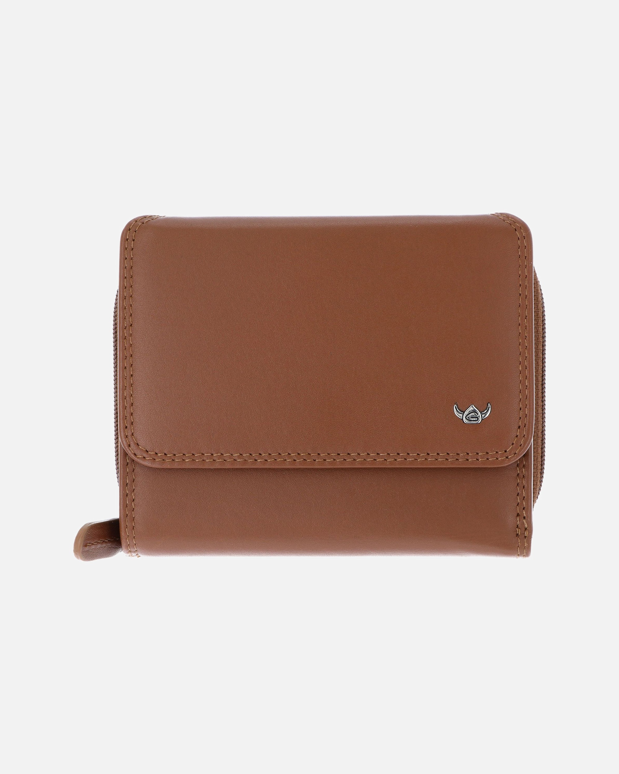 Porte-monnaie for FemmeGolden HeadPolo Porte-monnaie femmecognac