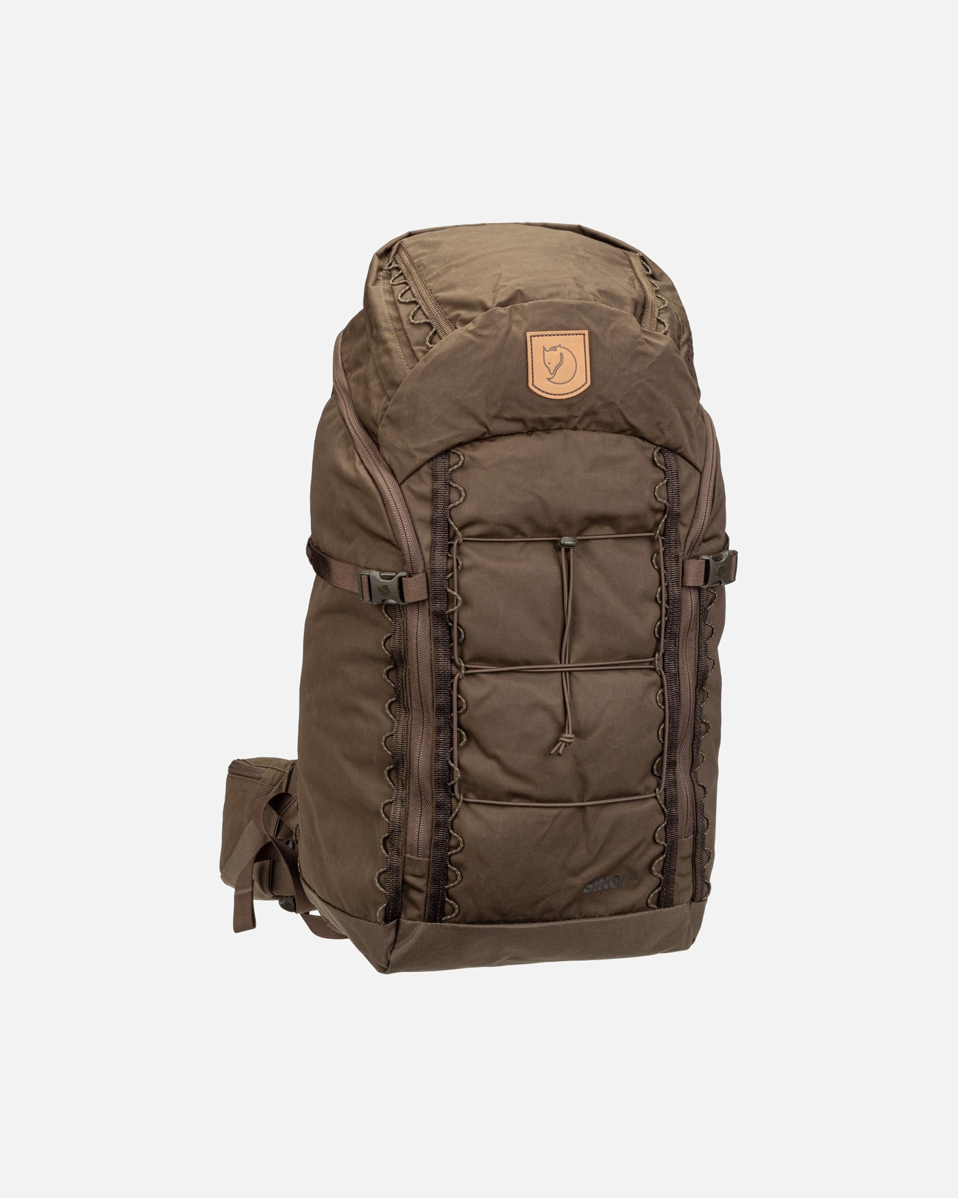Rucksack für Unisex Fjällräven Singi Rucksack dark olive
