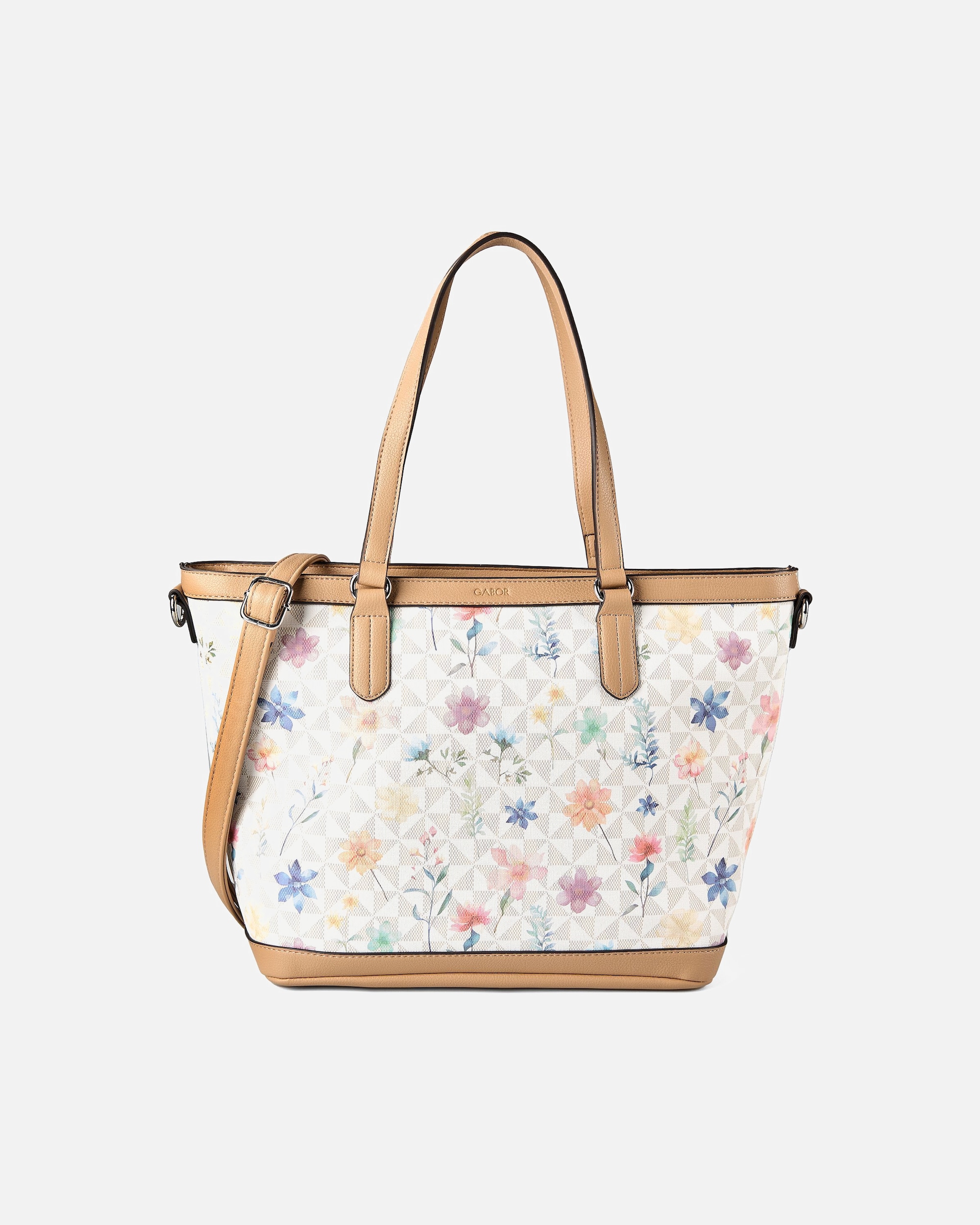 Sac for FemmeGaborMeria Flower Sac fourre-toutflower white