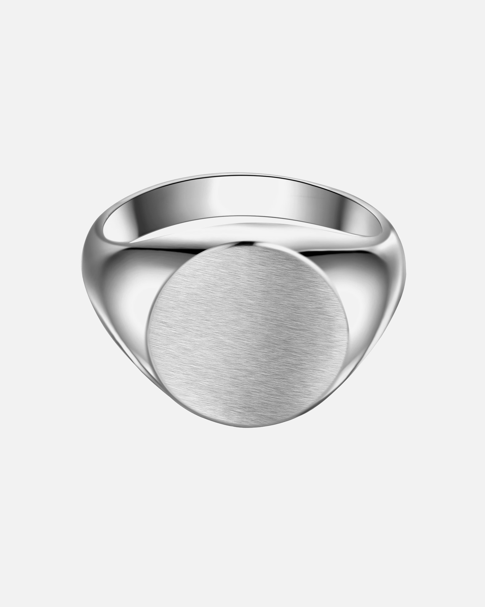Bague for HommeTrue RebelsBague en Acier Inoxydable en argent68