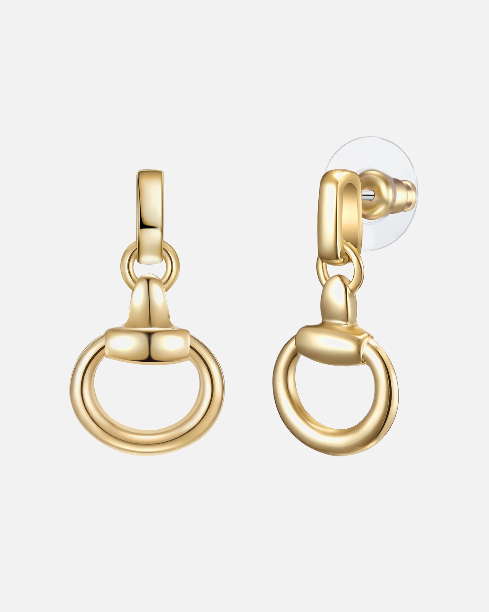 Boucle d'oreilles for FemmeBoucles d´oreilles Alliage de fer en Or jaune29,4 mm