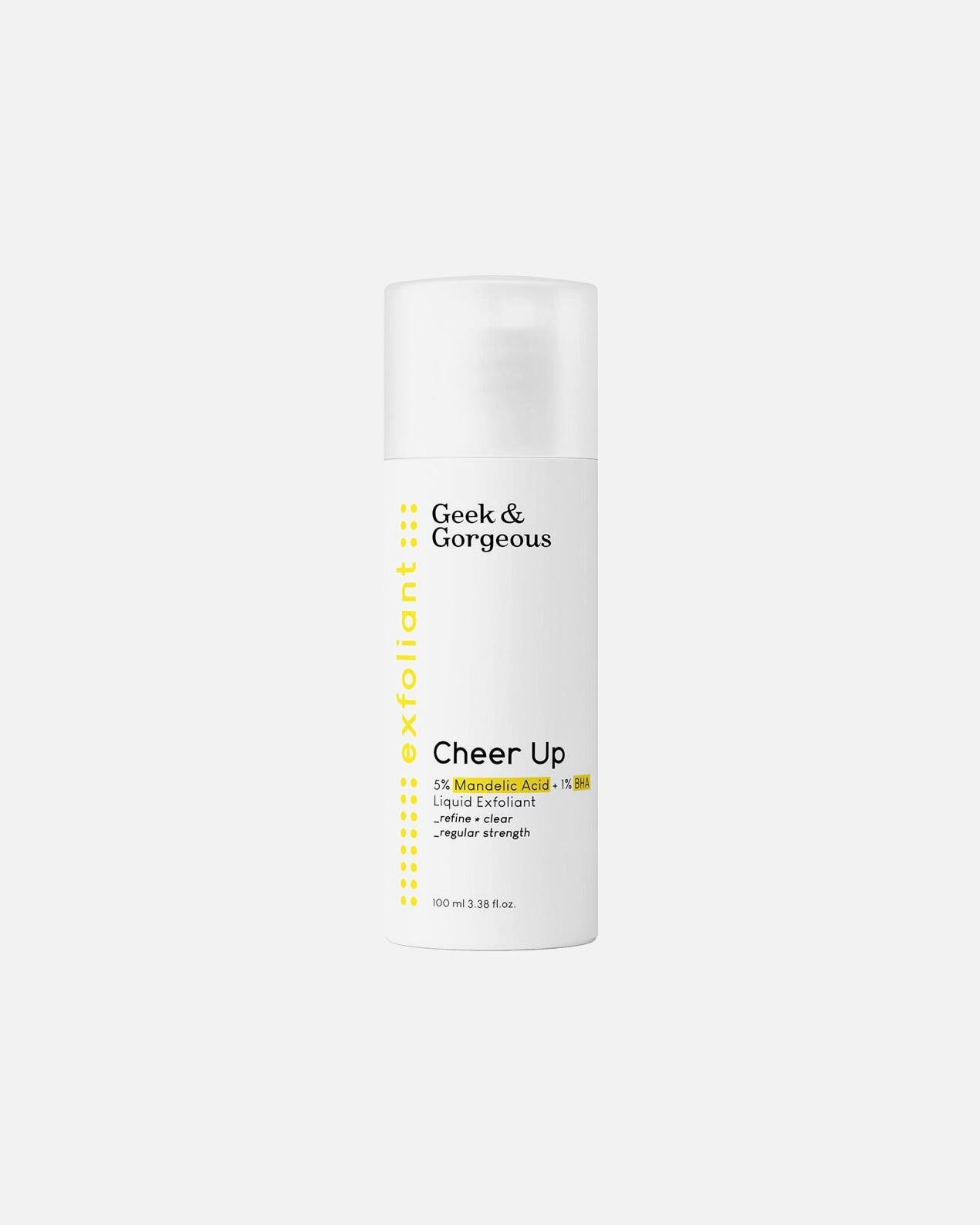 Gesichtspeeling für Unisex Geek & Gorgeous Default Brand Line Cheer Up 100 ml