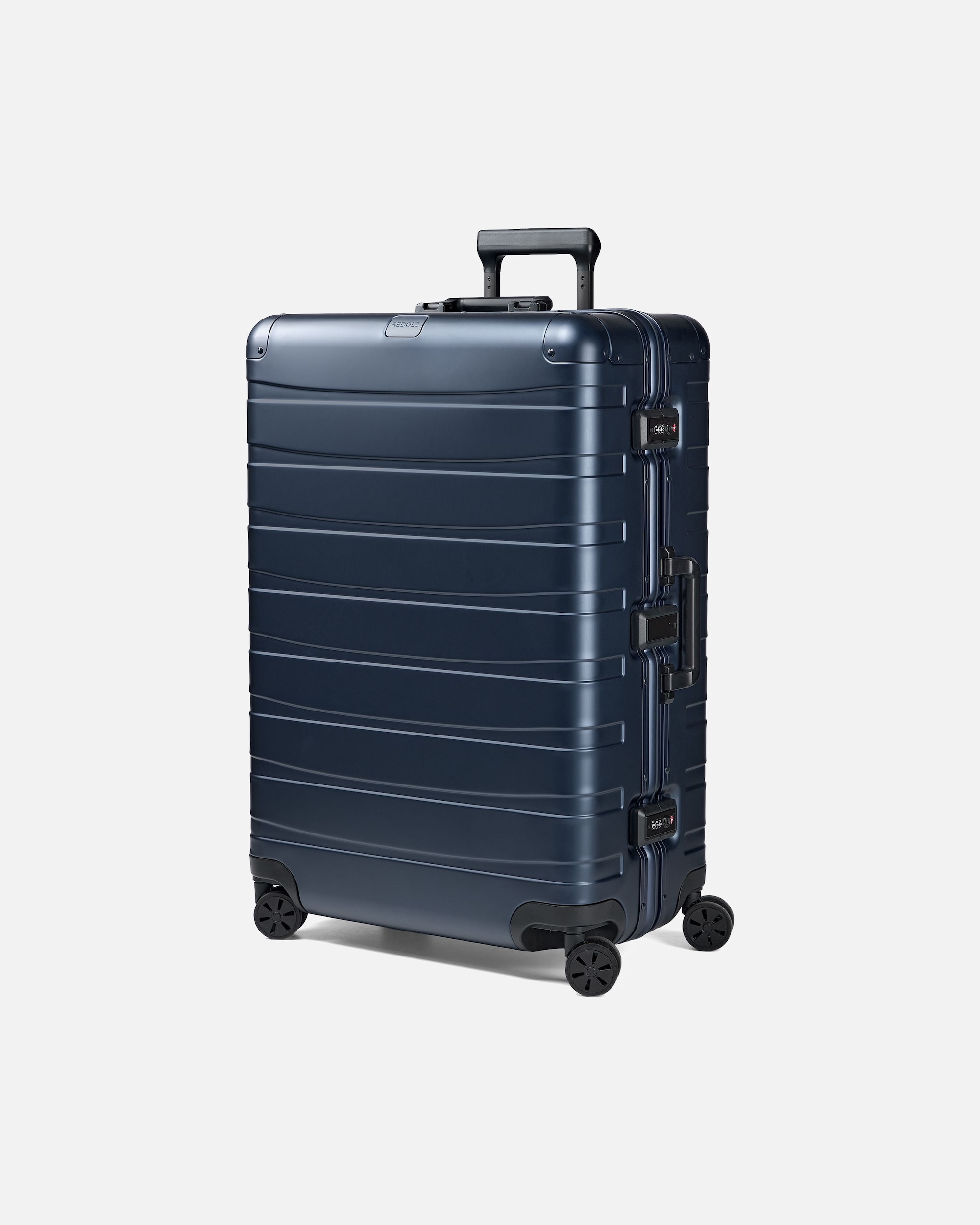 Valise trolley for HommeValise cabine à 4 roues « Pro Aluminium 4 » en aluminium, 77 cmdeep blue