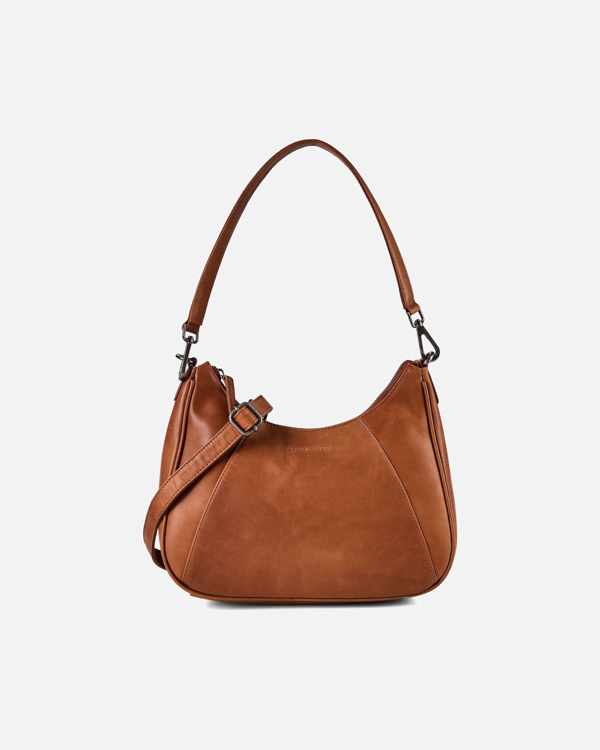 Tasche für Weiblich Greenburry Fiorentina Schultertasche tan