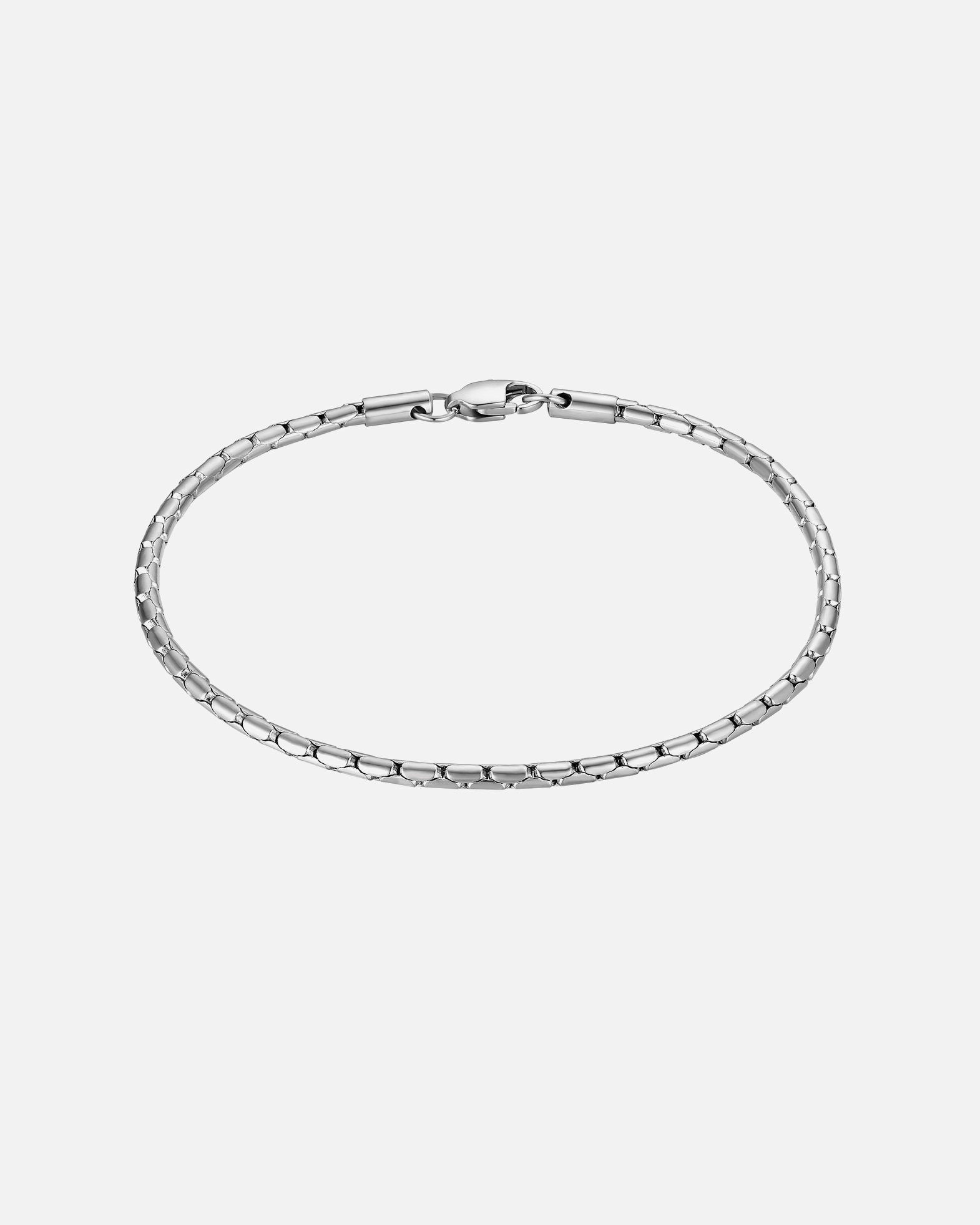 Armband für Männlich True Rebels Armband aus Edelstahl in silber 21 cm