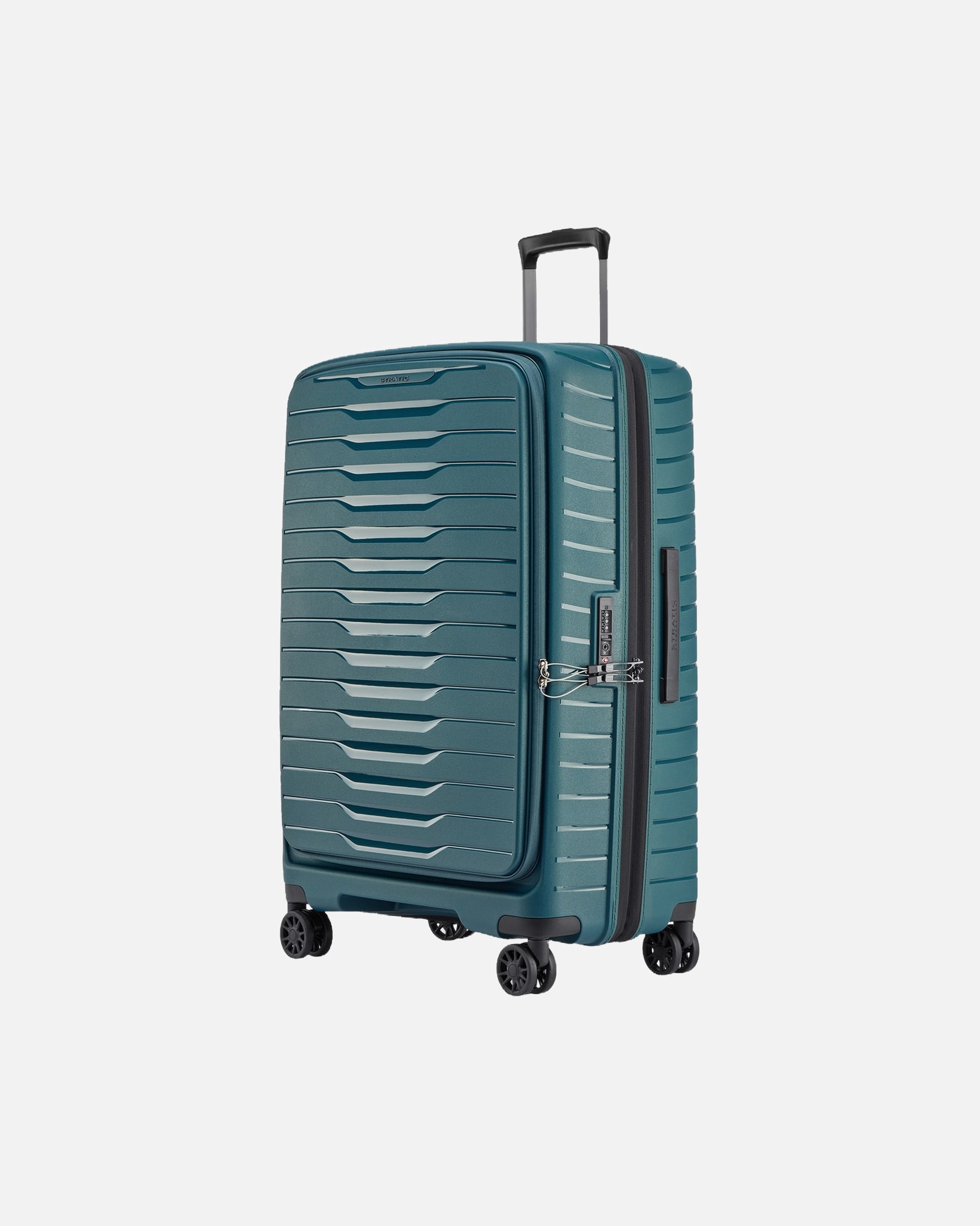 Valise trolley for UnisexeStraticNovium 4 roues Valise cabine L 75 cm avec soufflet d'extensionpetrol