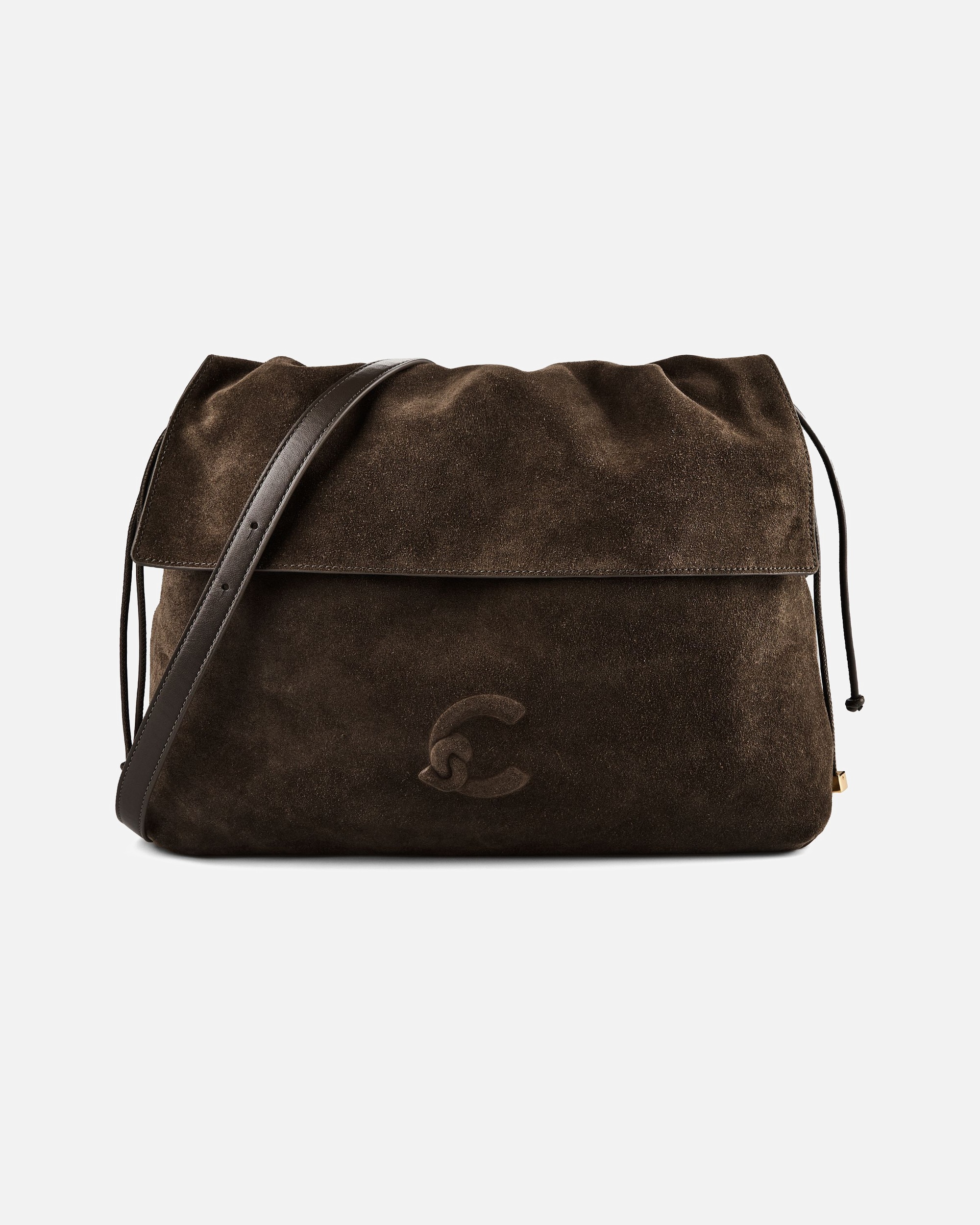 Tasche für Weiblich Coccinelle Lidia Umhängetasche fango-fango